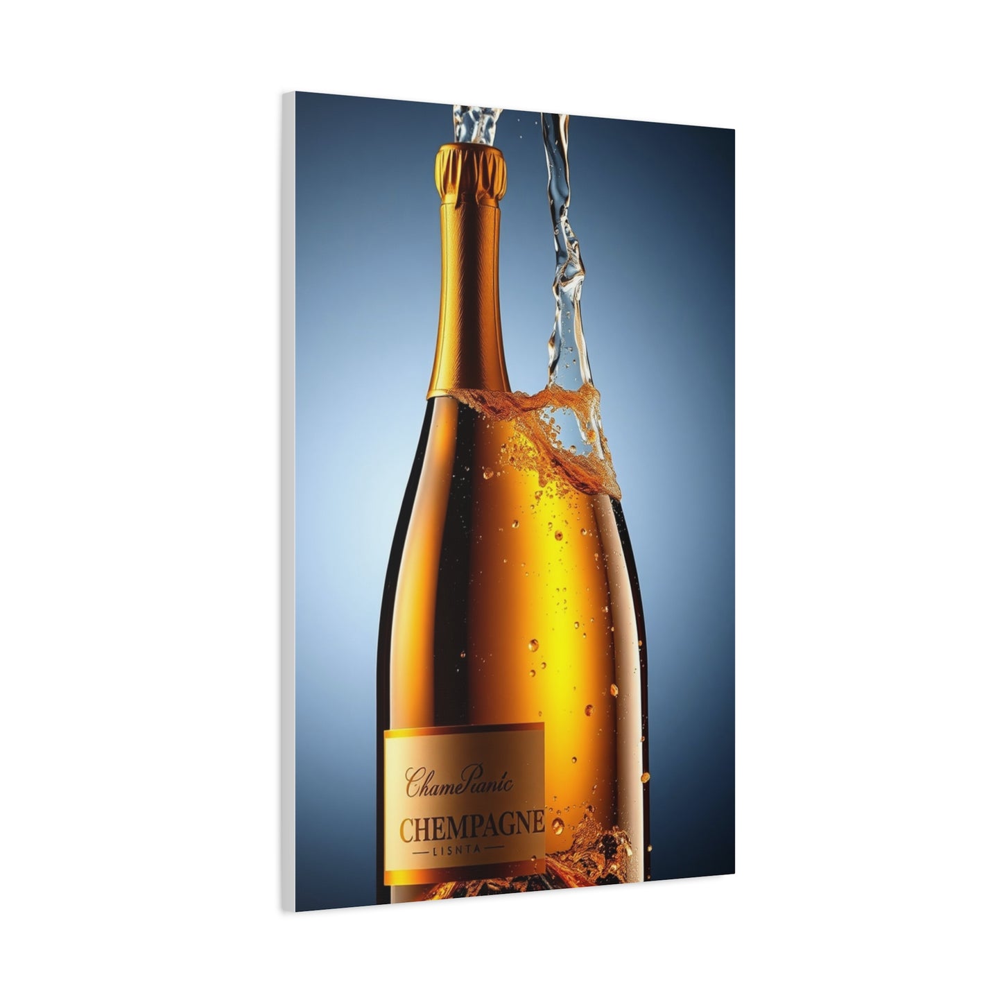 Champagne Art Luxury Canvas Wall Art & Canvas Print