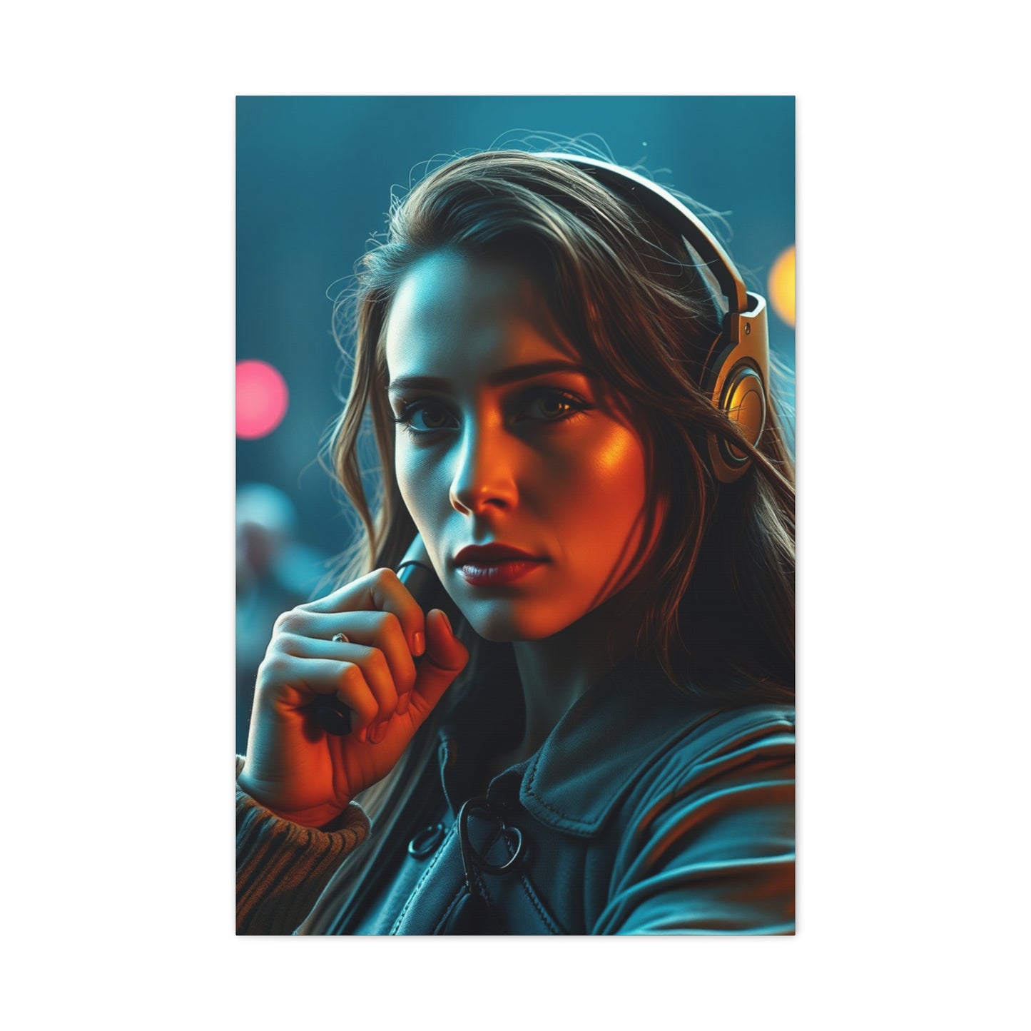 Celluloid Masterpiece Gallery wall art & canvas print