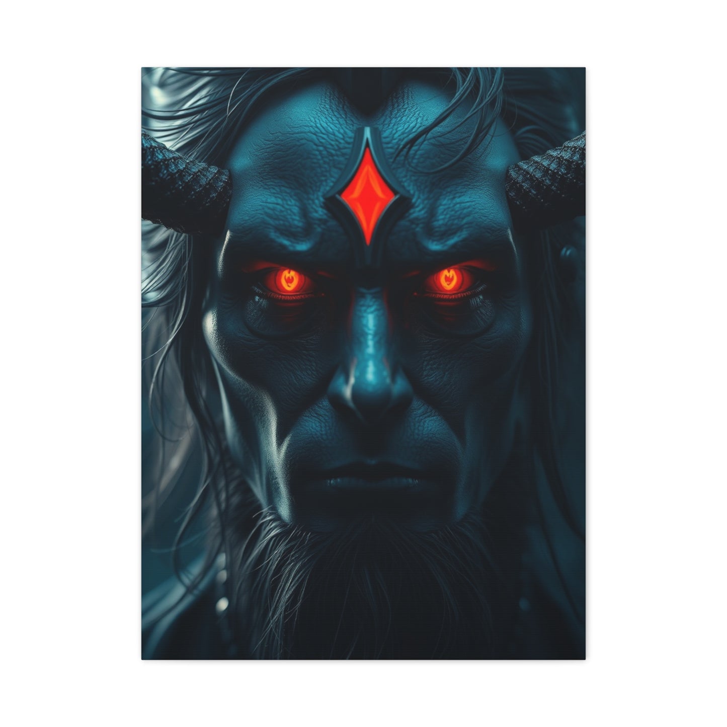 Dusken Mirage Canvas Wall Art & Canvas Print