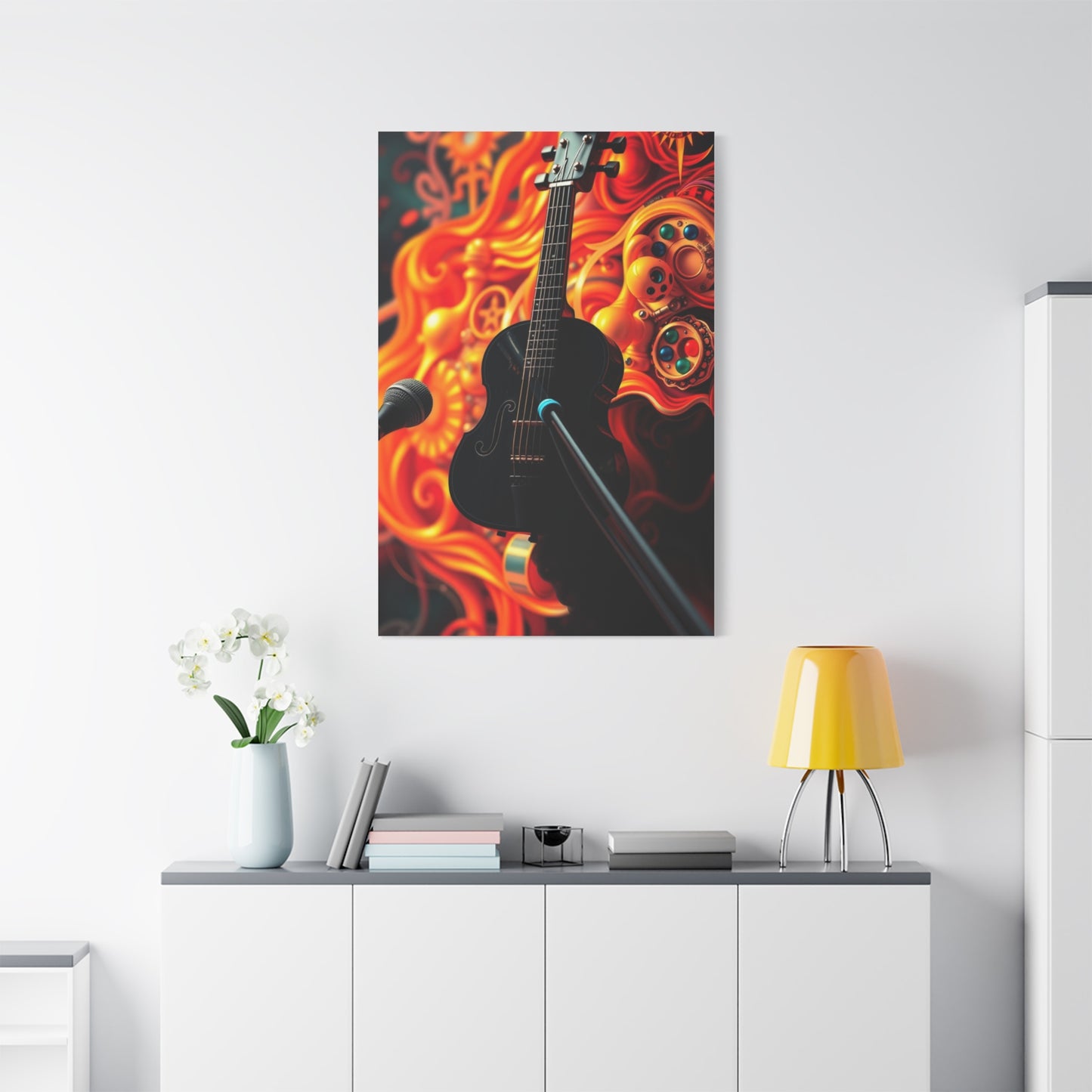 Choral Opulence Art Wall Art & Canvas Print