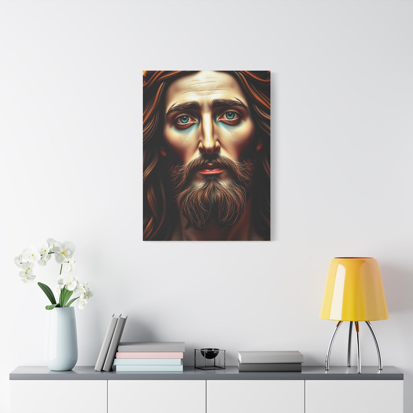 Jesus Christ Art Refined Canvas Wall Art & Canvas Print