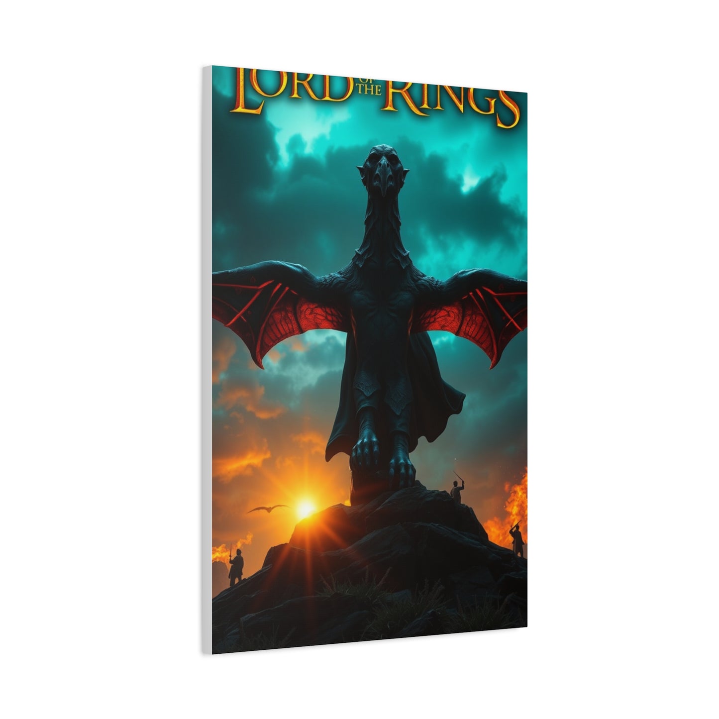 Timeless Elven Grandeur Canvas wall art & canvas print