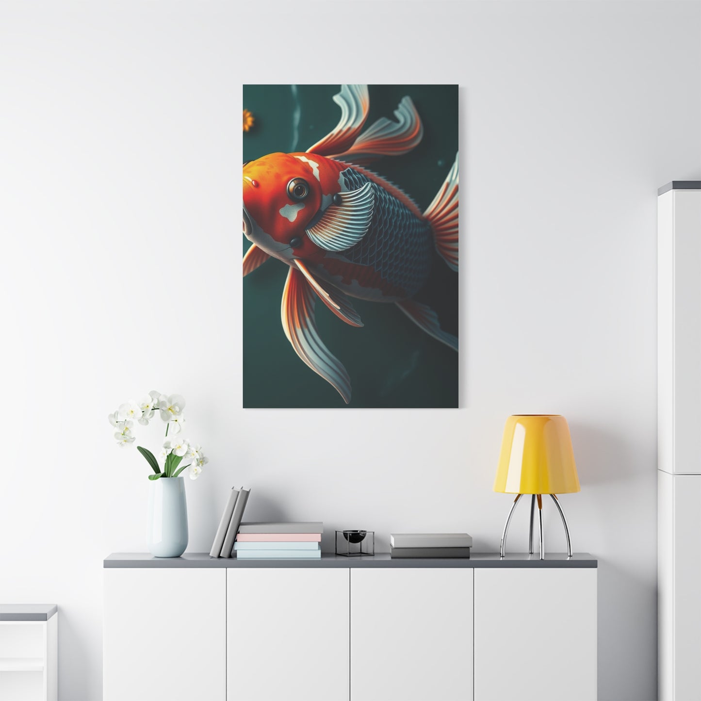 Koi Fish Art Luxury Canvas Wall Art & Canvas Print