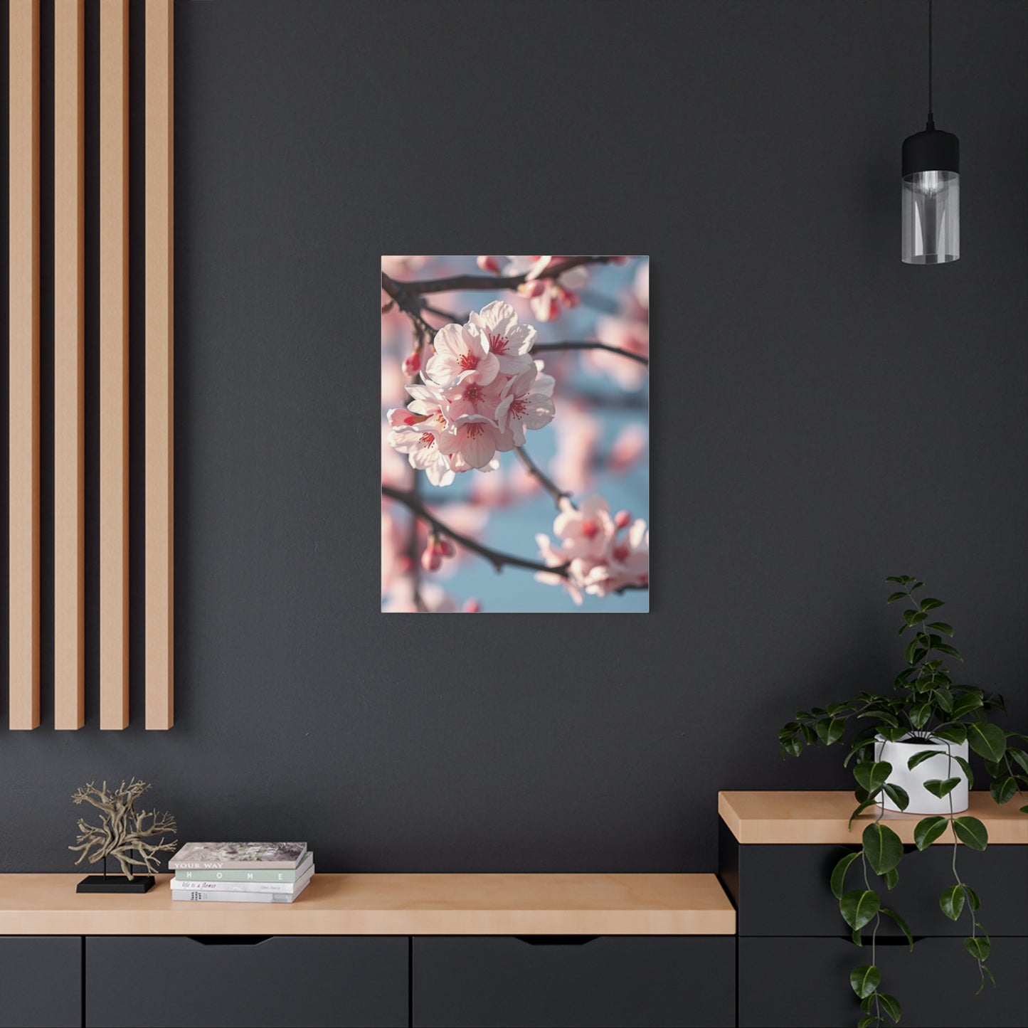Vernal Blossom Canvas Wall Art & Canvas Print
