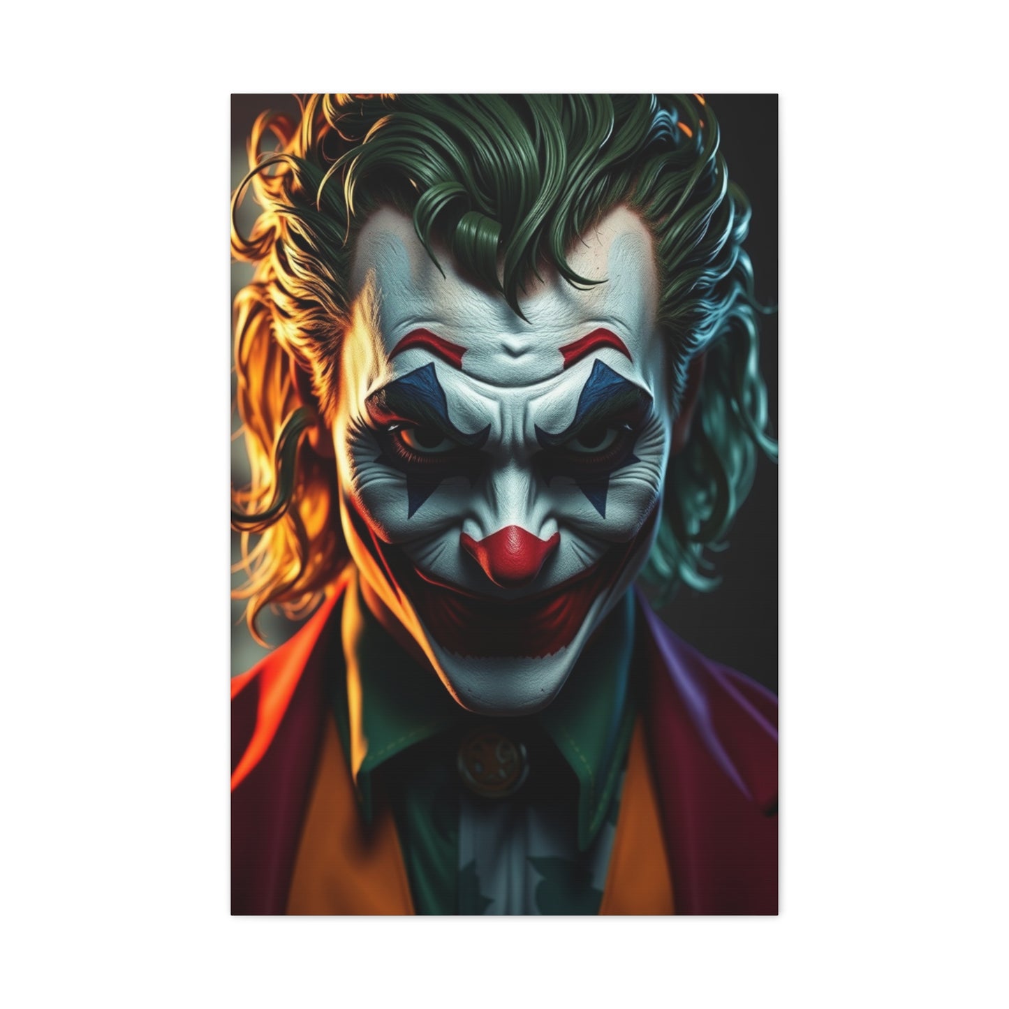 Supreme The Joker Art Collection Wall Art & Canvas Print