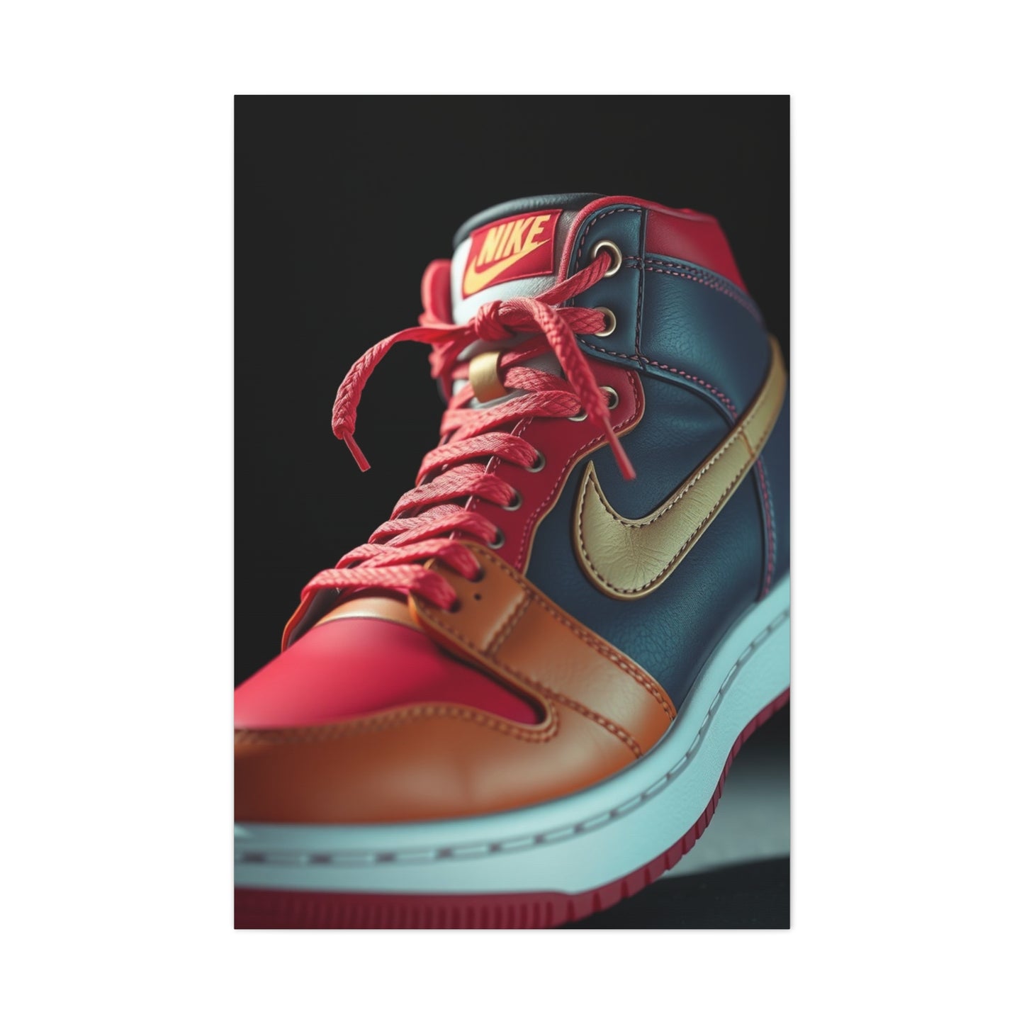 Tread Elegance Tableau Wall Art & Canvas Print