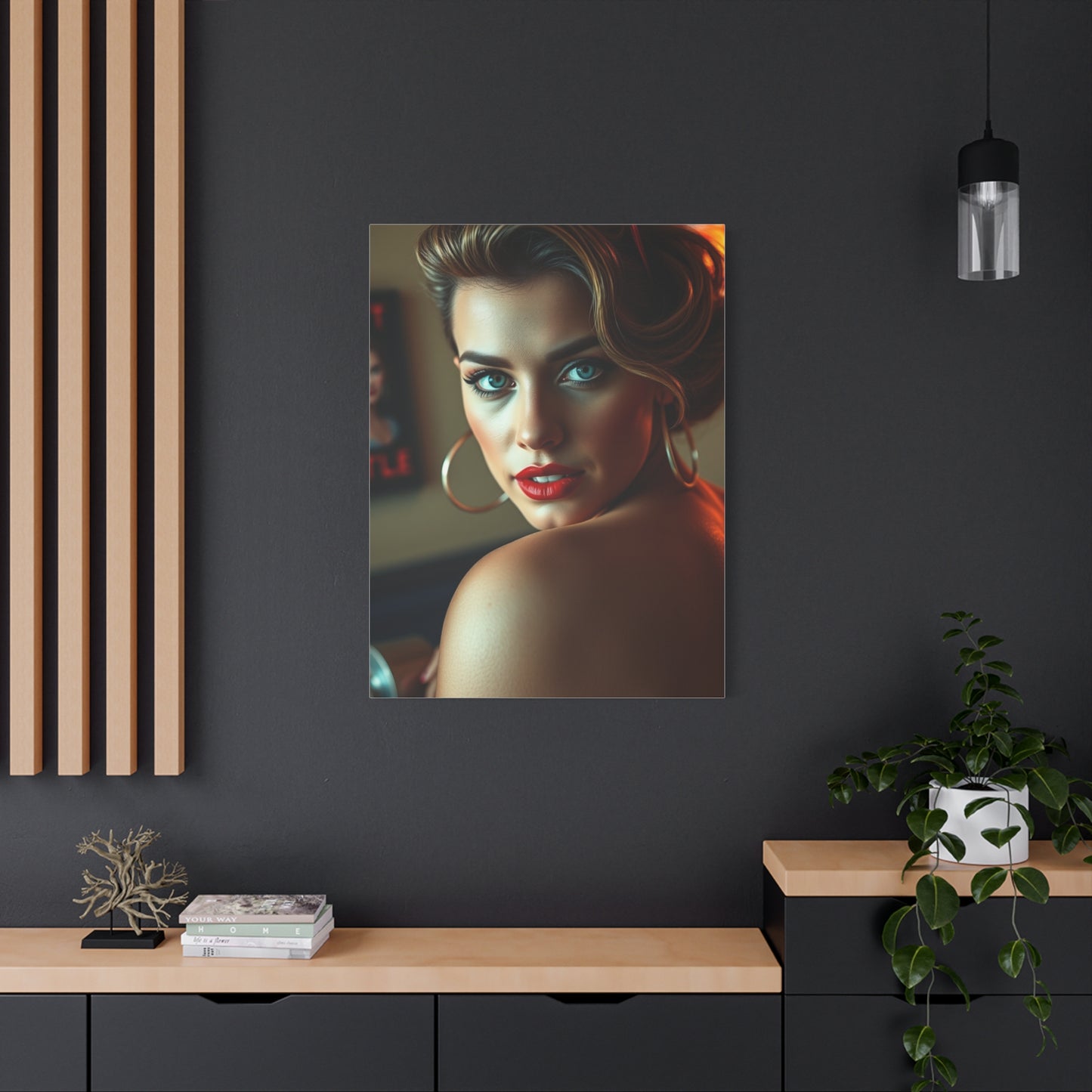 Supreme Pin-Ups Art Collection Wall Art & Canvas Print