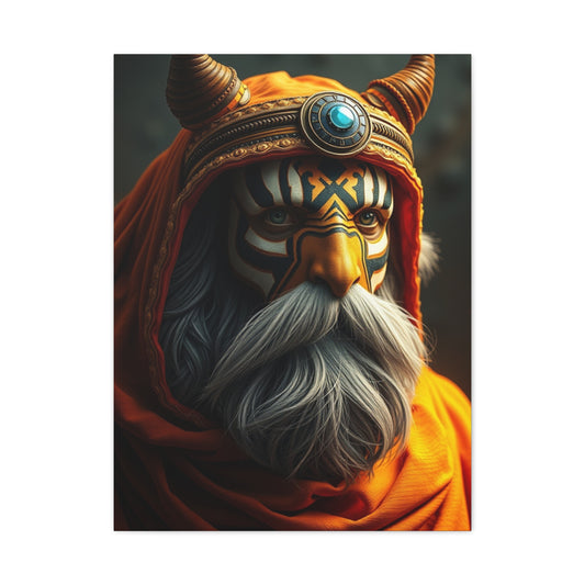 Vertical Majesty Artwork Wall Art & Canvas Print