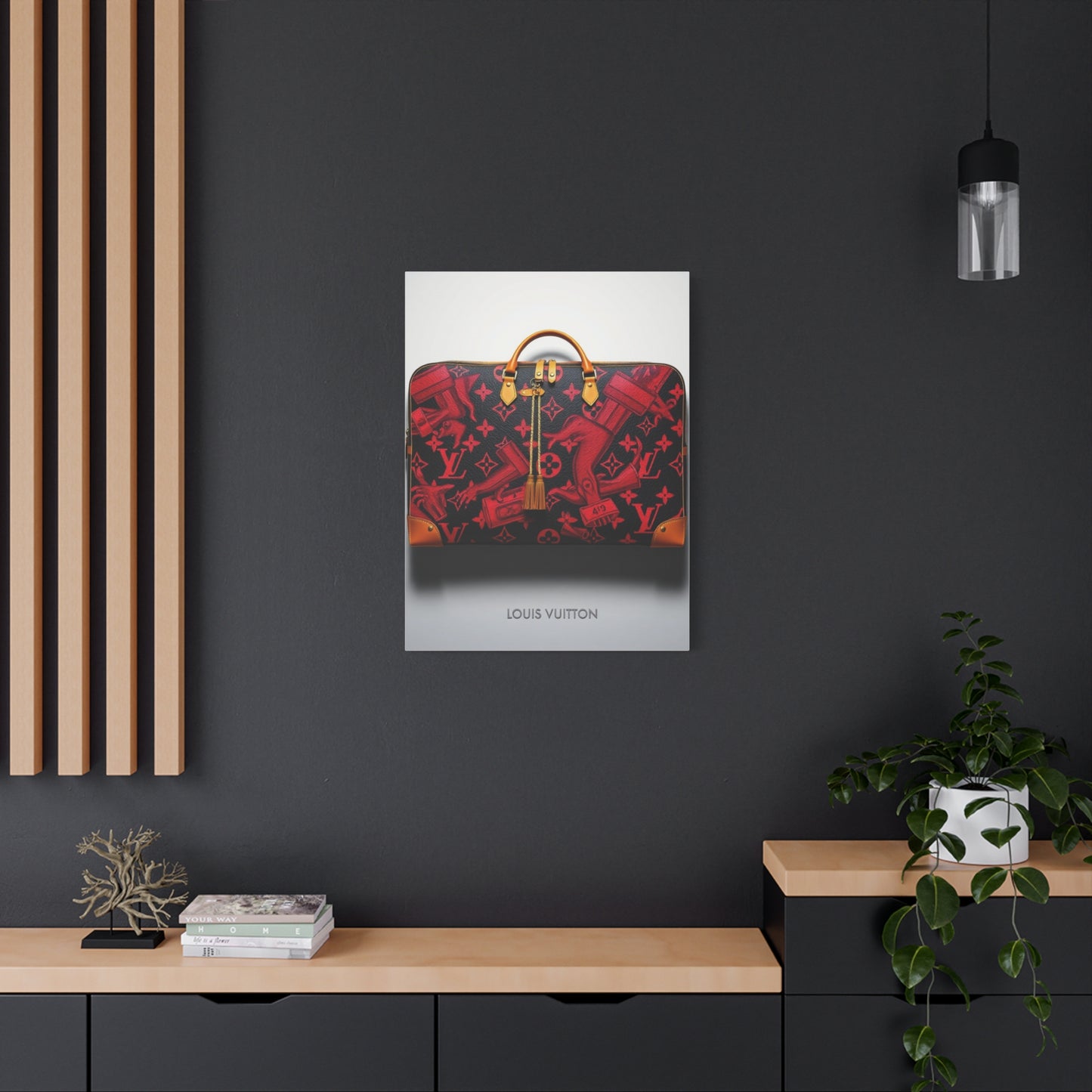 Chic Affluence Gallery Canvas