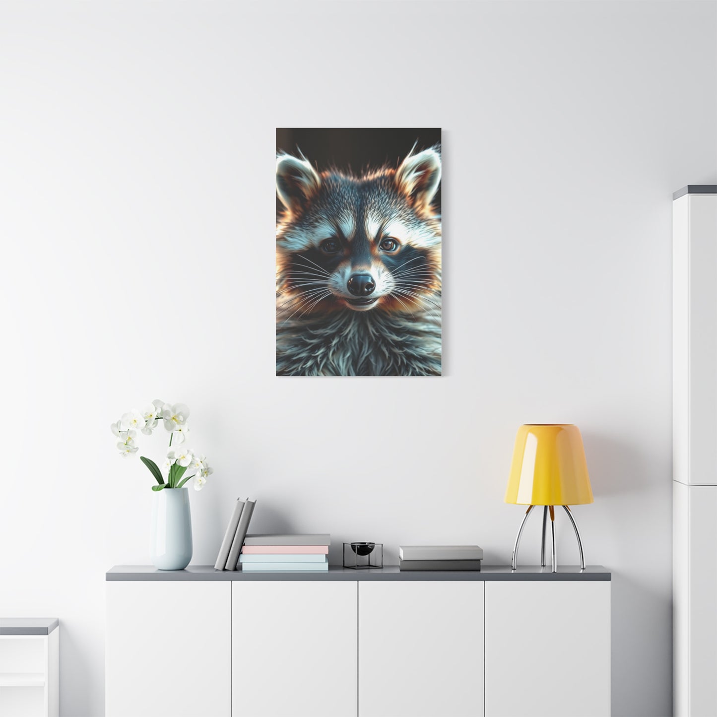 Supreme Raccoon Art Collection Wall Art & Canvas Print