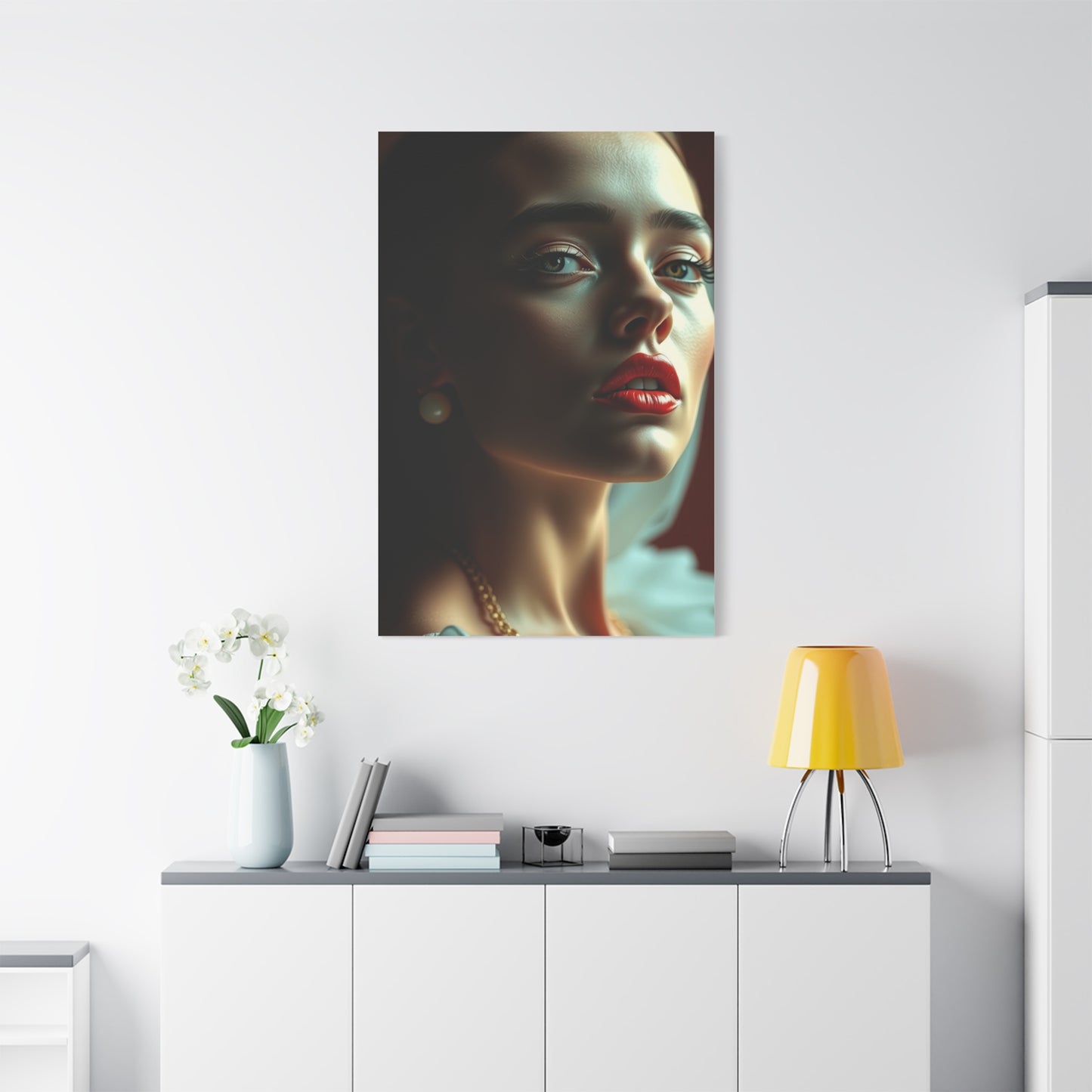 Sophisticated Vogue Wall Tableau Wall Art & Canvas Print