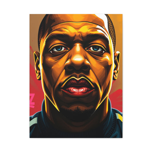 Supreme Jay-Z Art Collection Wall Art & Canvas Print