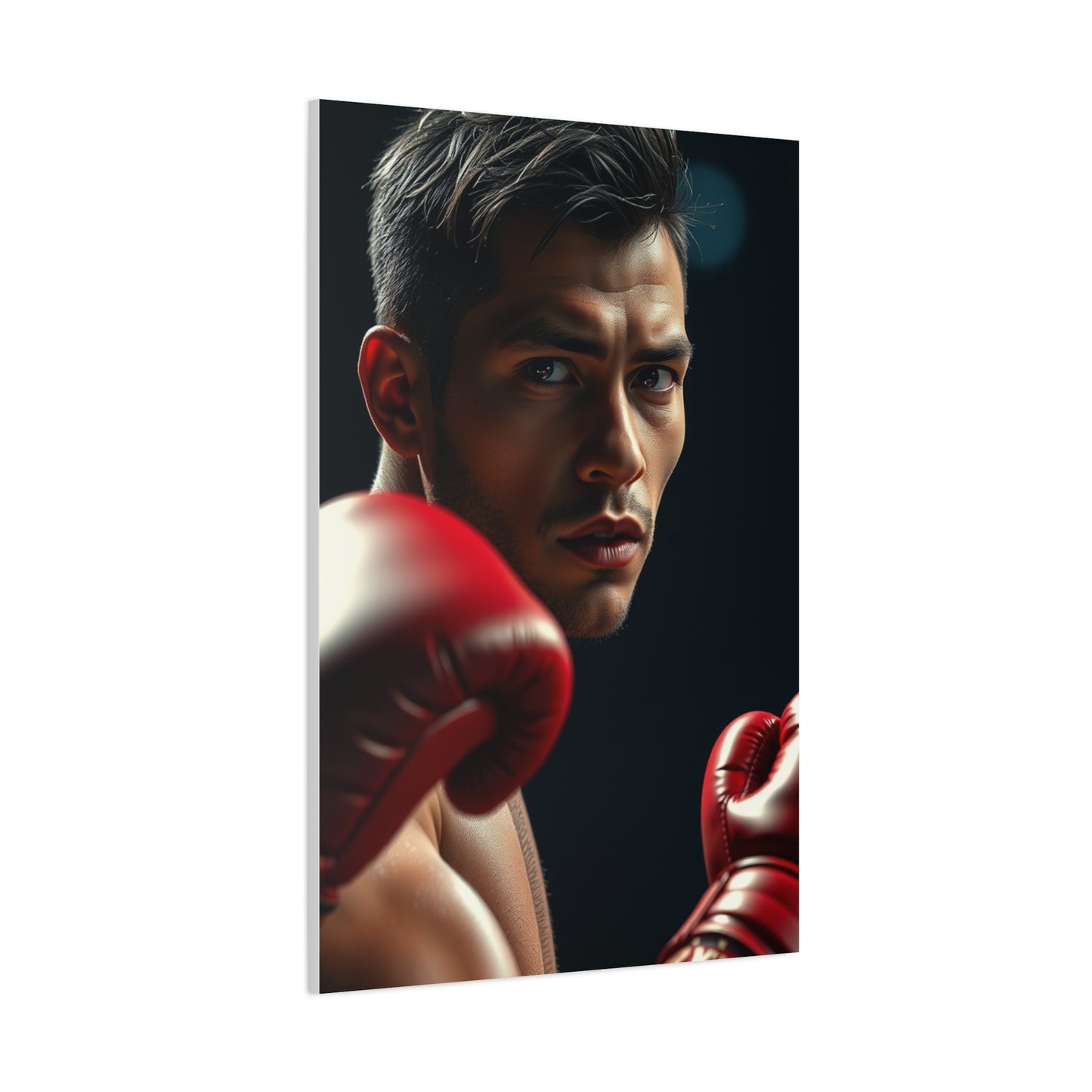 Boxing Art Refined Canvas Wall Art & Canvas Print