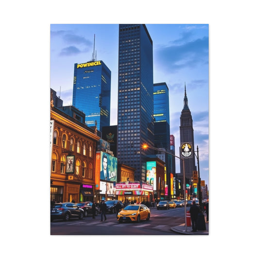 Metropolitan Muse Wall Art Wall Art & Canvas Print