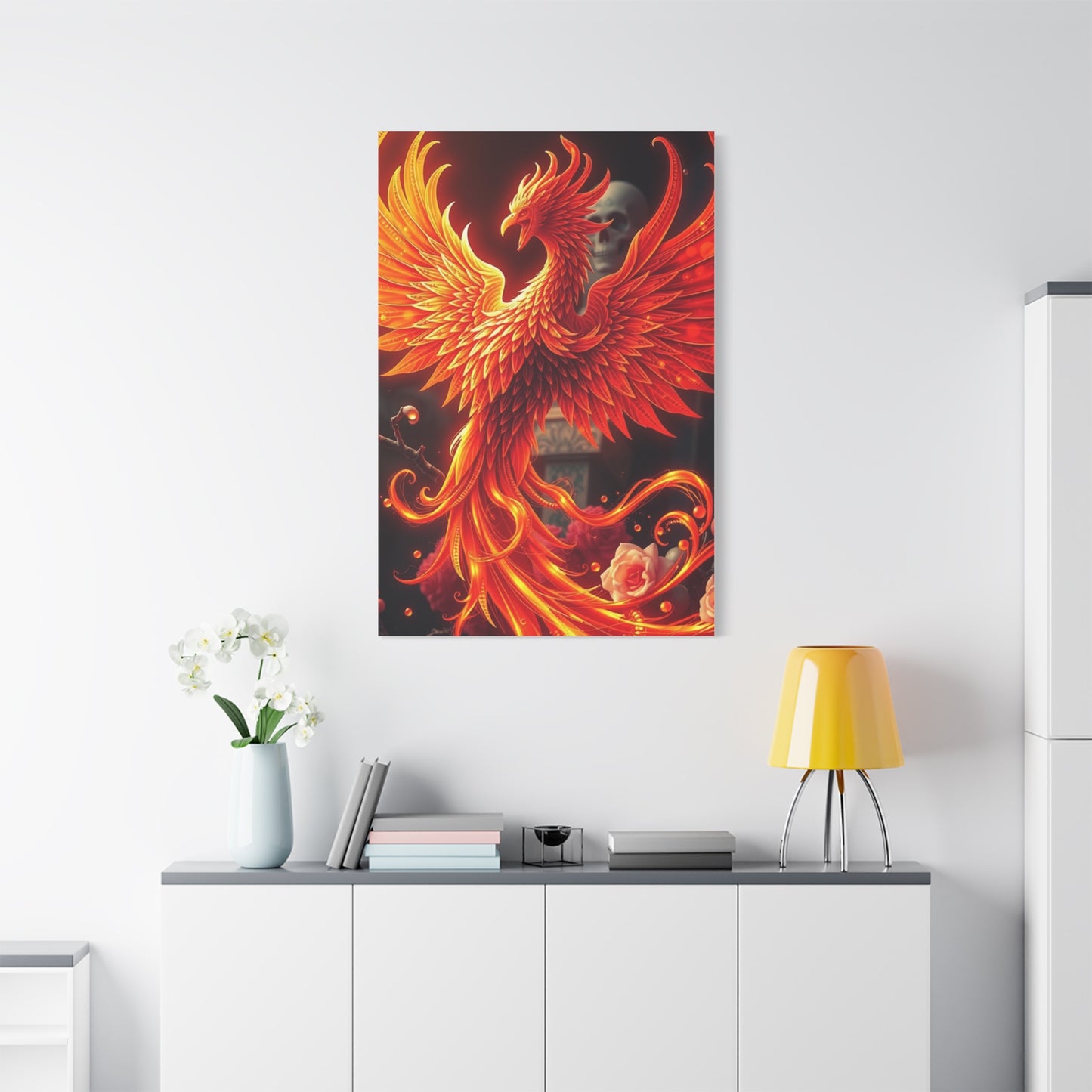Masterpiece Phoenix Art Vision Wall Art & Canvas Print