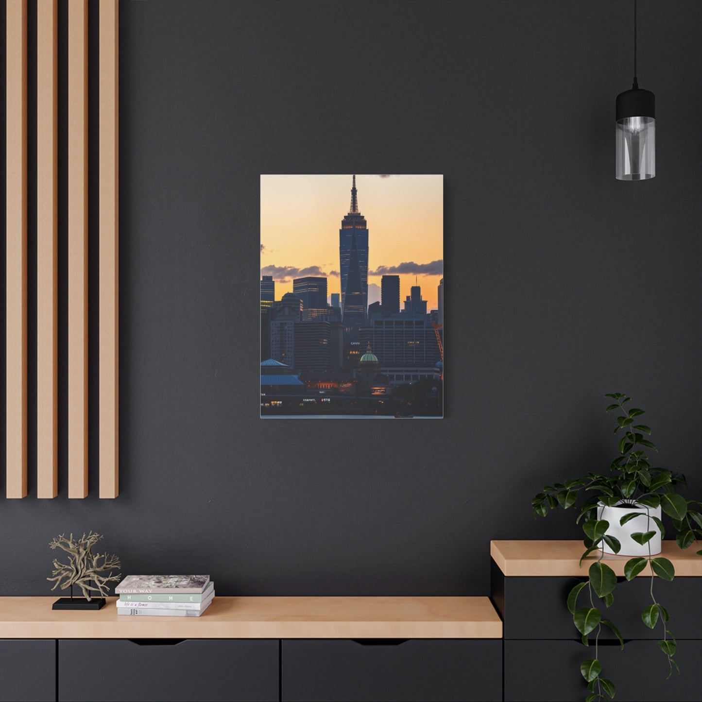 Skyline Art Supreme Gallery Wall Art & Canvas Print