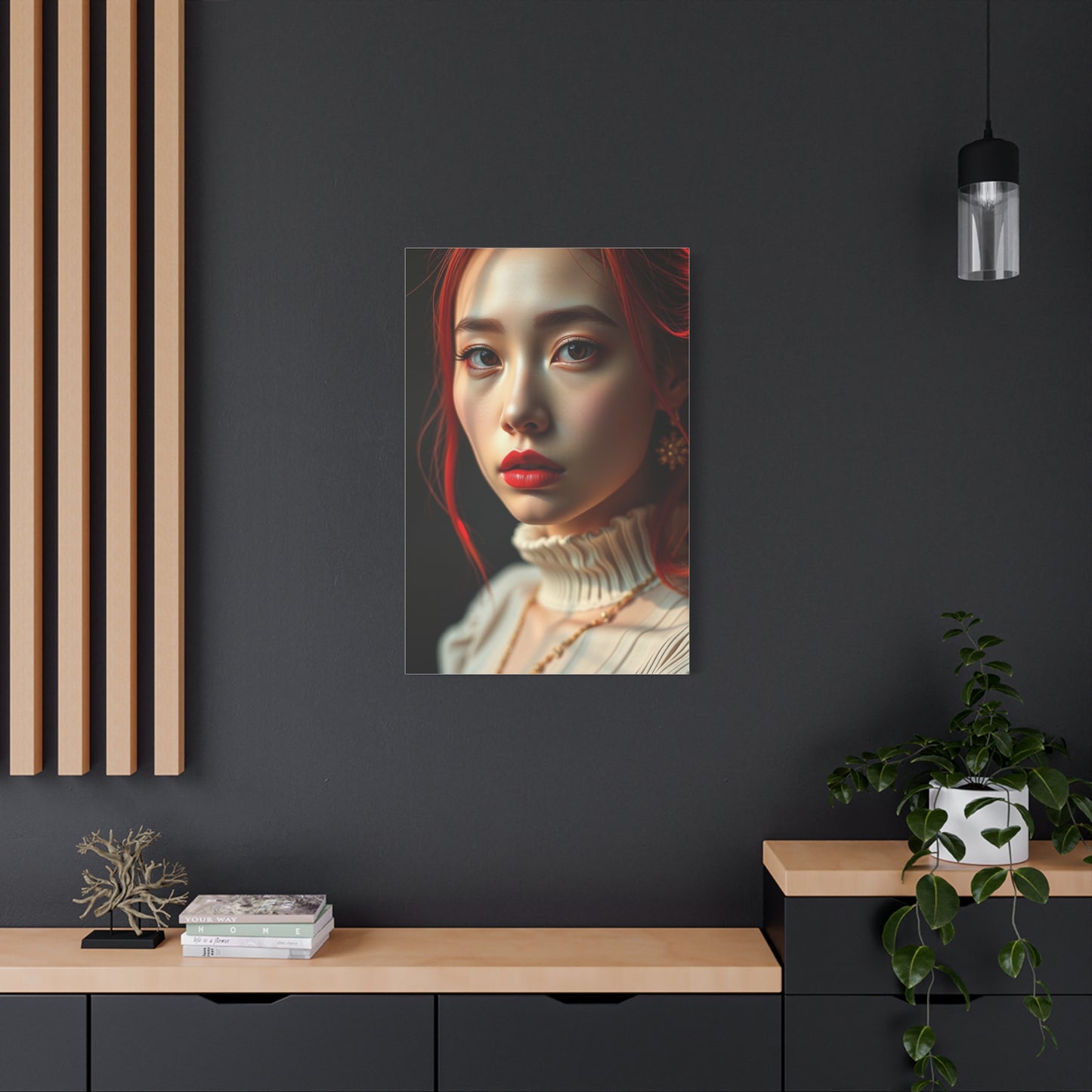 Blush Radiance Wall Art Wall Art & Canvas Print