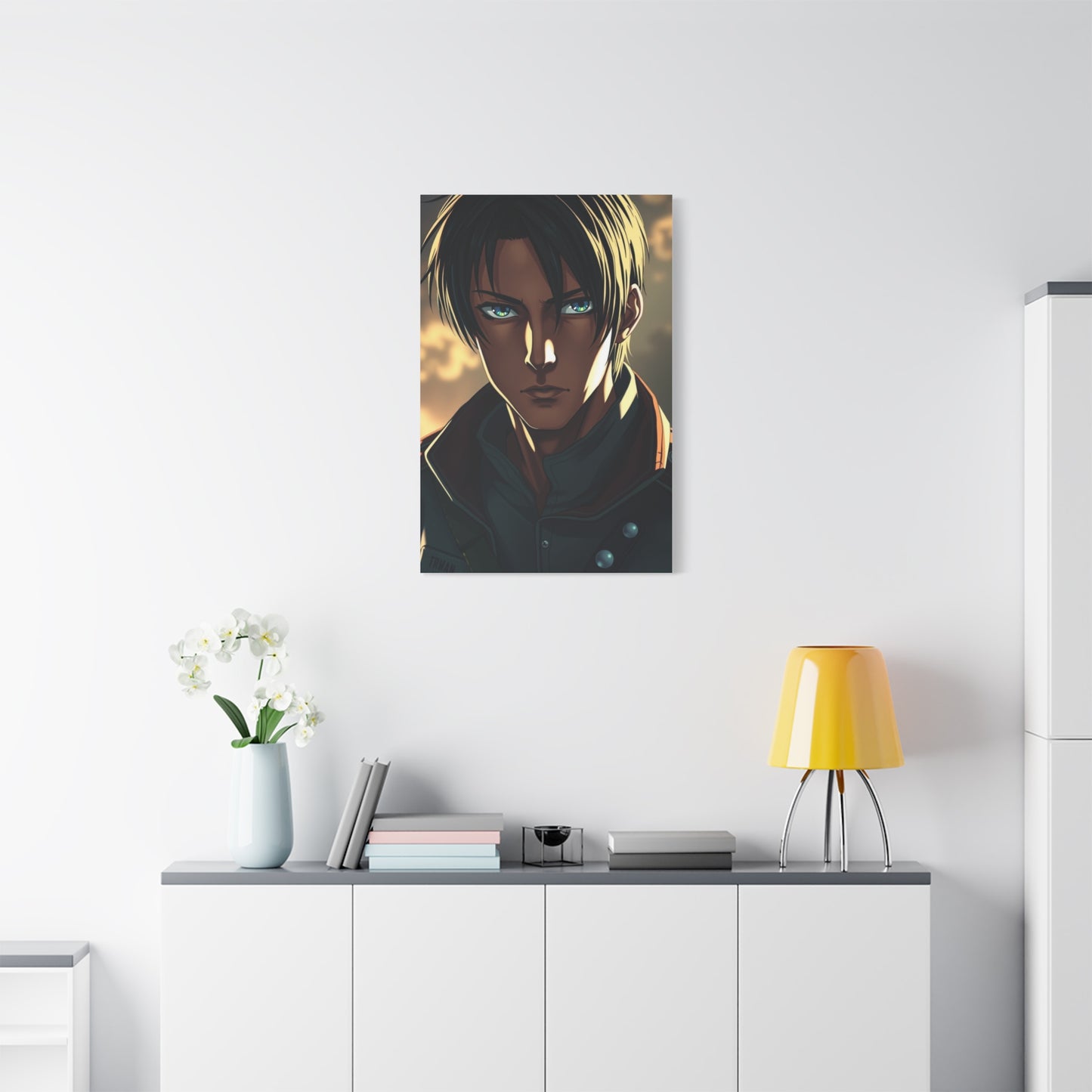Masterpiece Attack On Titan Art Vision Wall Art & Canvas Print