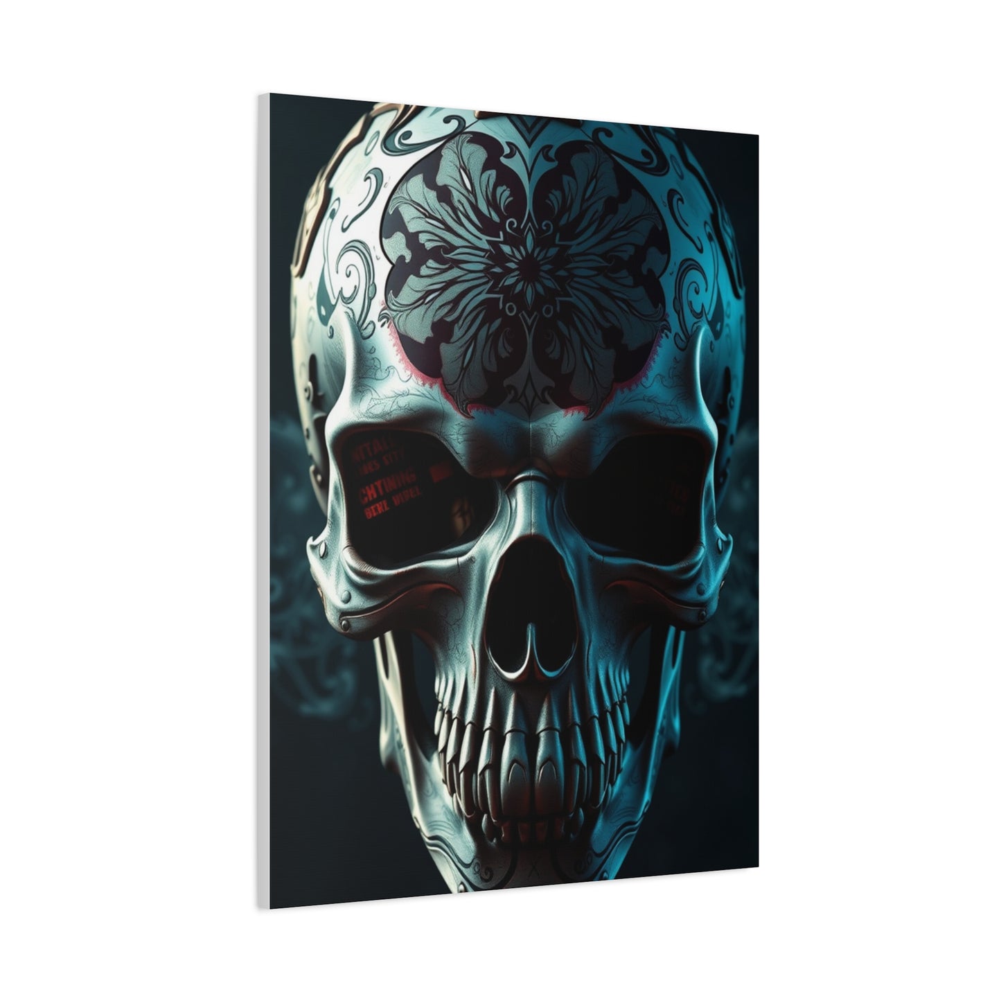 Sovereign Skull Vignette Wall Art & Canvas Print
