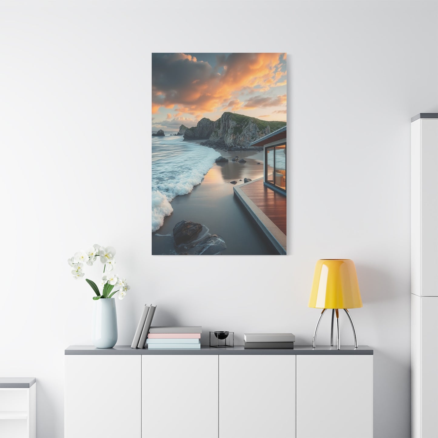 Seaside Luxe Canvas Wall Art & Canvas Print