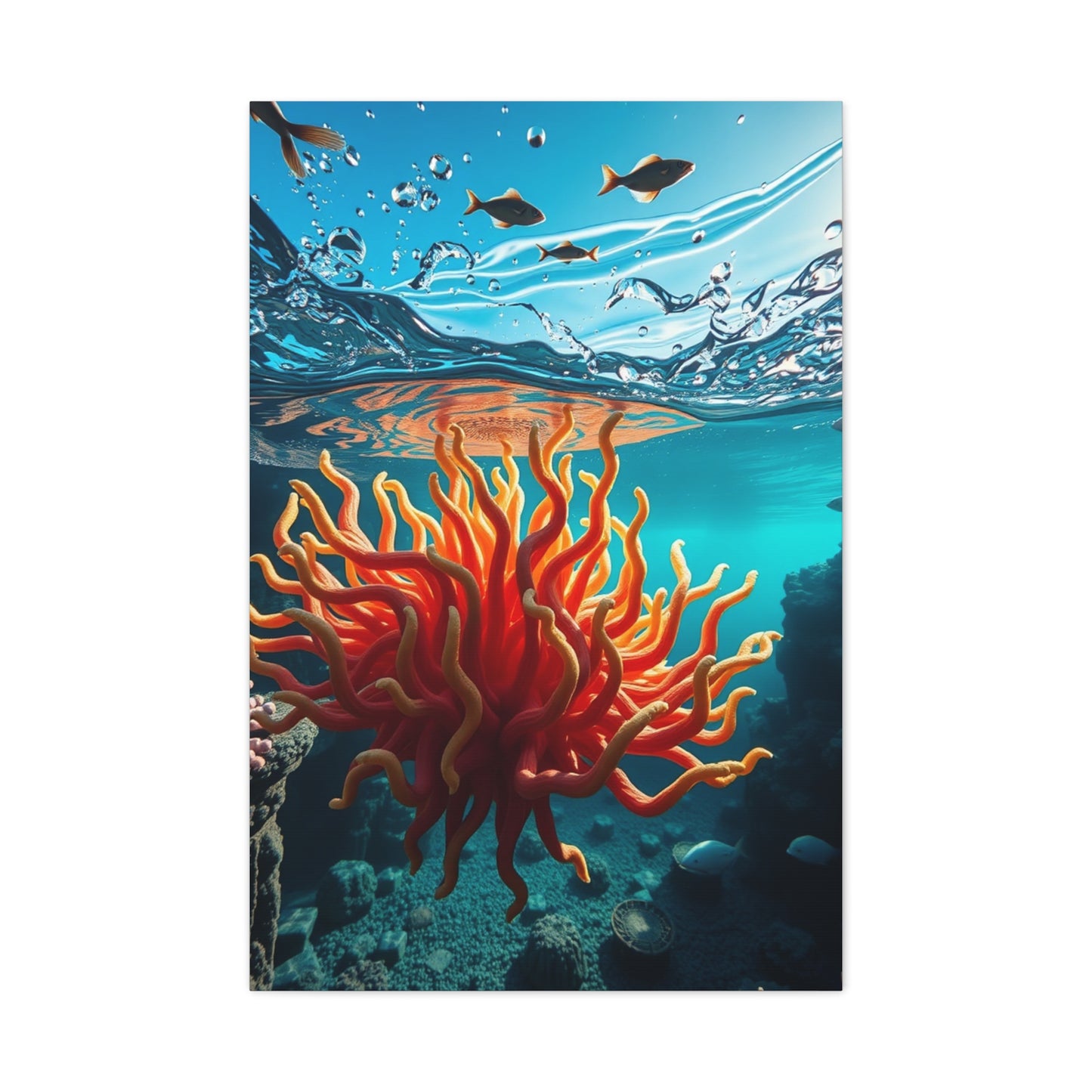 Masterpiece Underwater Art Vision Wall Art & Canvas Print