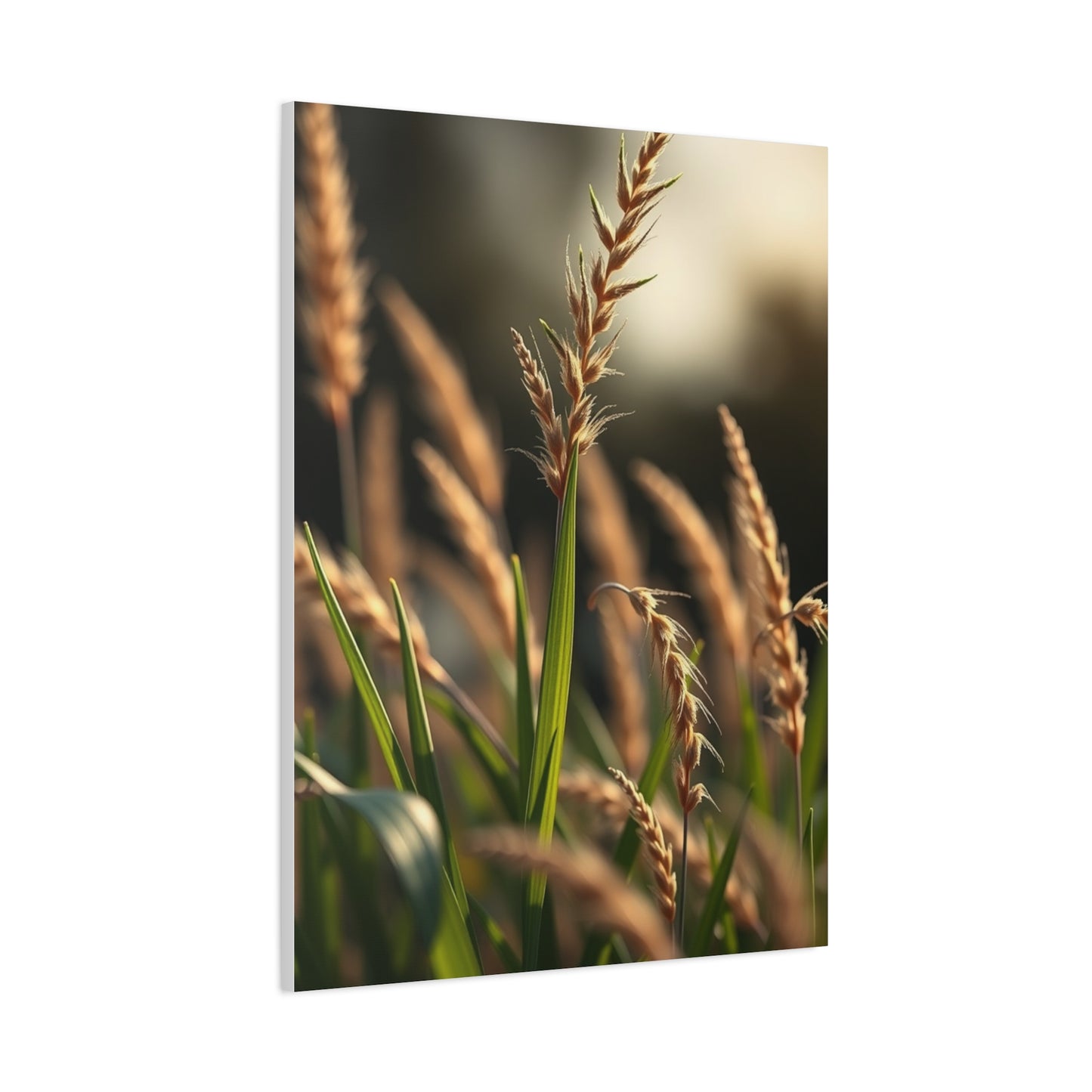 Emerald Serenity Masterpiece Wall Art & Canvas Print