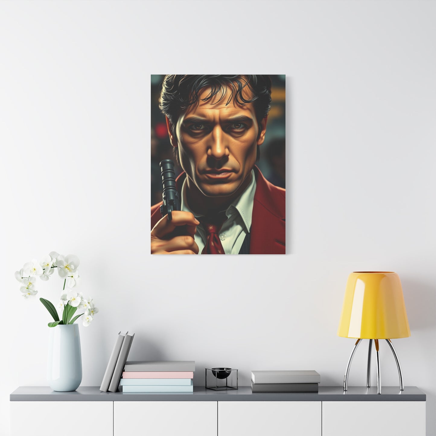 Supreme Pulp Fiction Character Art Collection Wall Art & Canvas Print