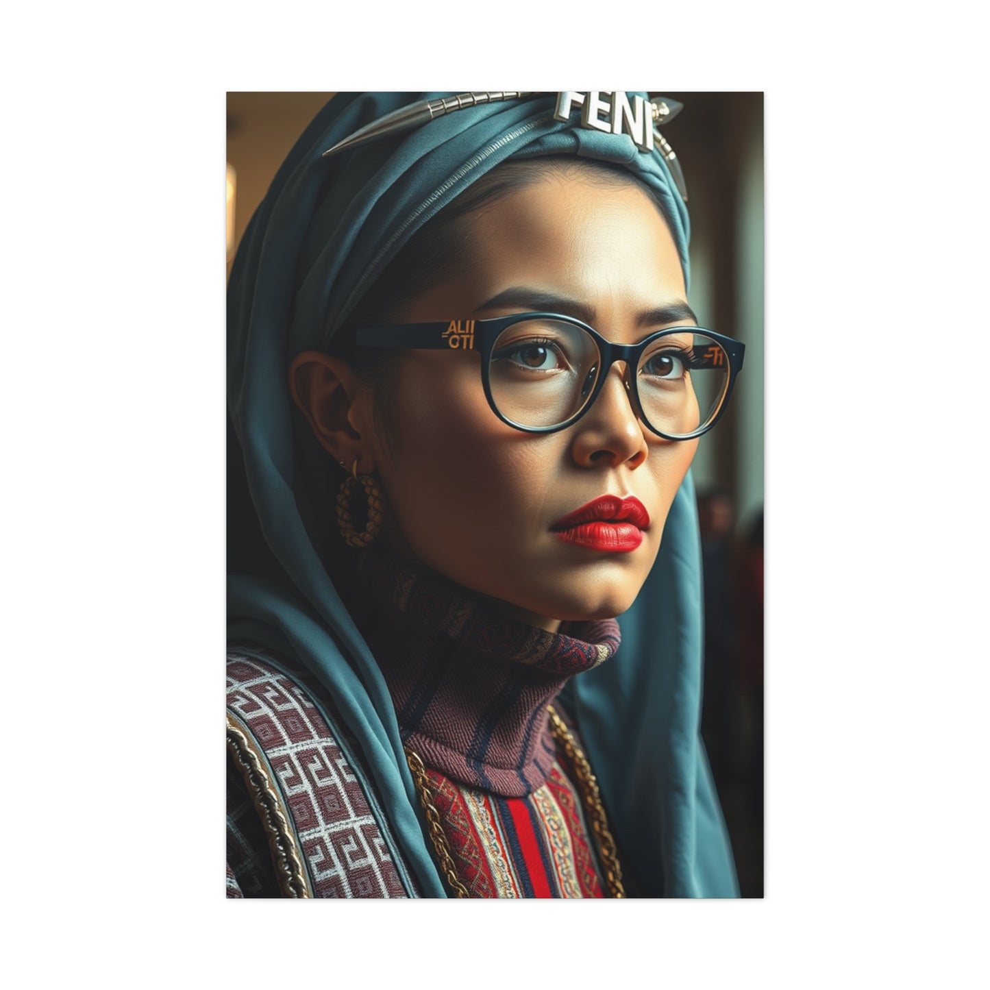 Supreme Fendi Art Collection Wall Art & Canvas Print