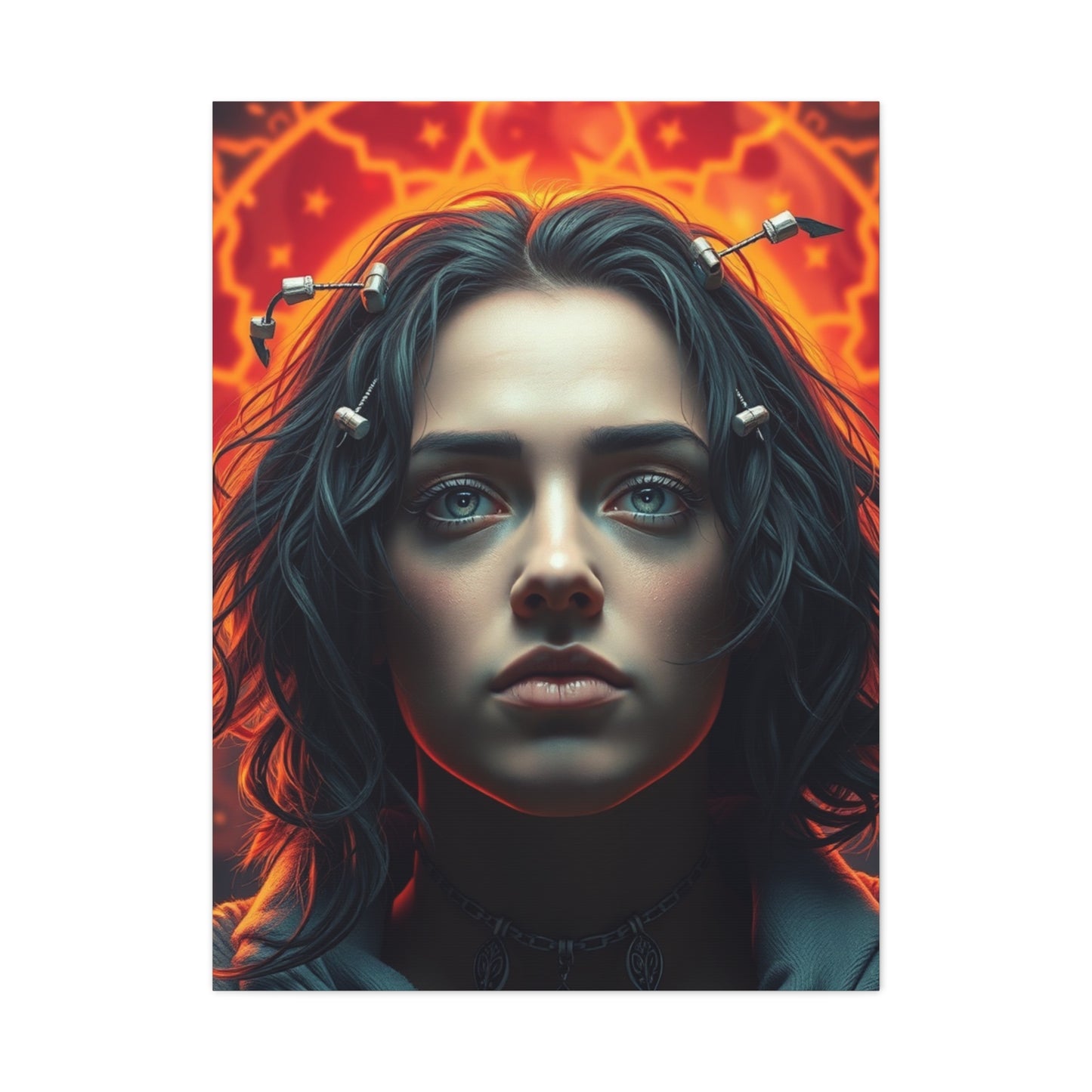 Elysian Inspiration Canvas Wall Art & Canvas Print