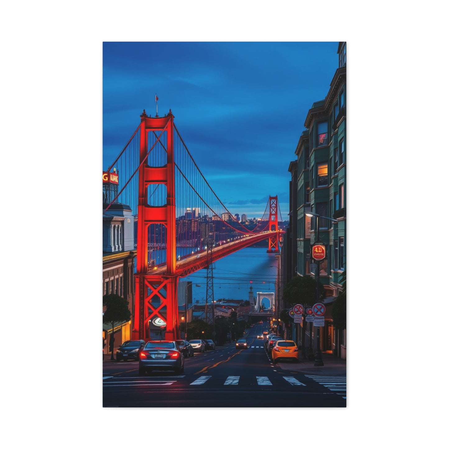 Supreme San Francisco Art Collection Wall Art & Canvas Print