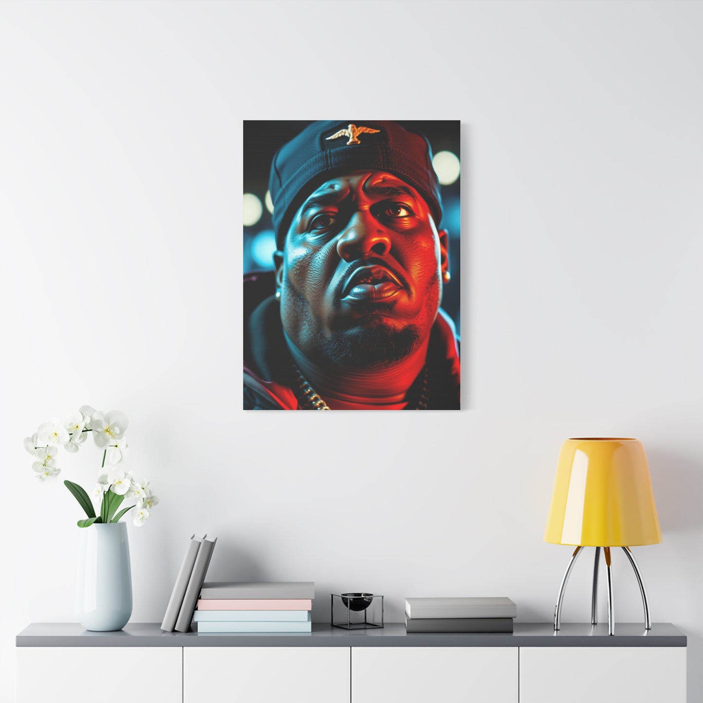 Splendid Rap Luminary Art Wall Art & Canvas Print
