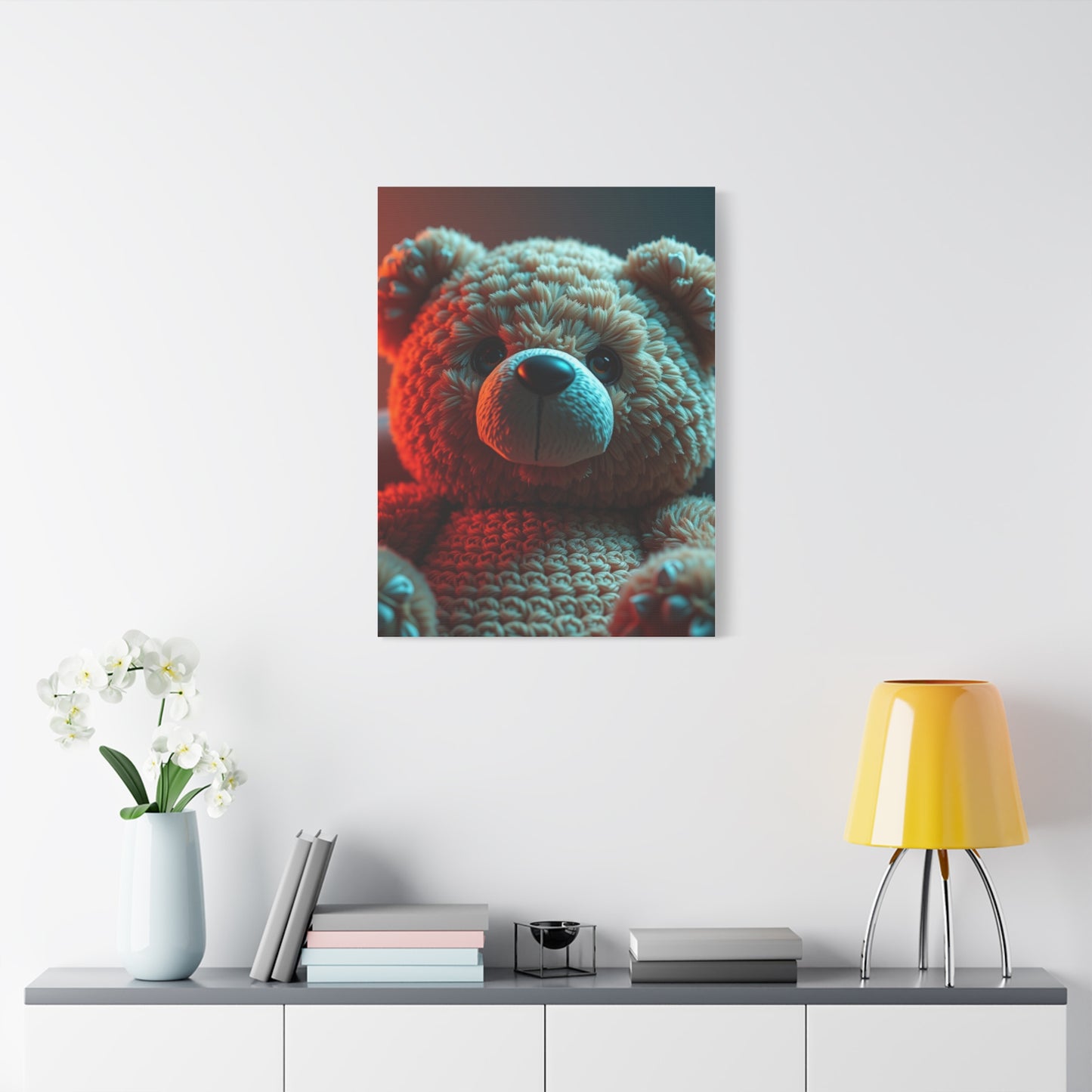 Noble Bear Reverie Art Wall Art & Canvas Print