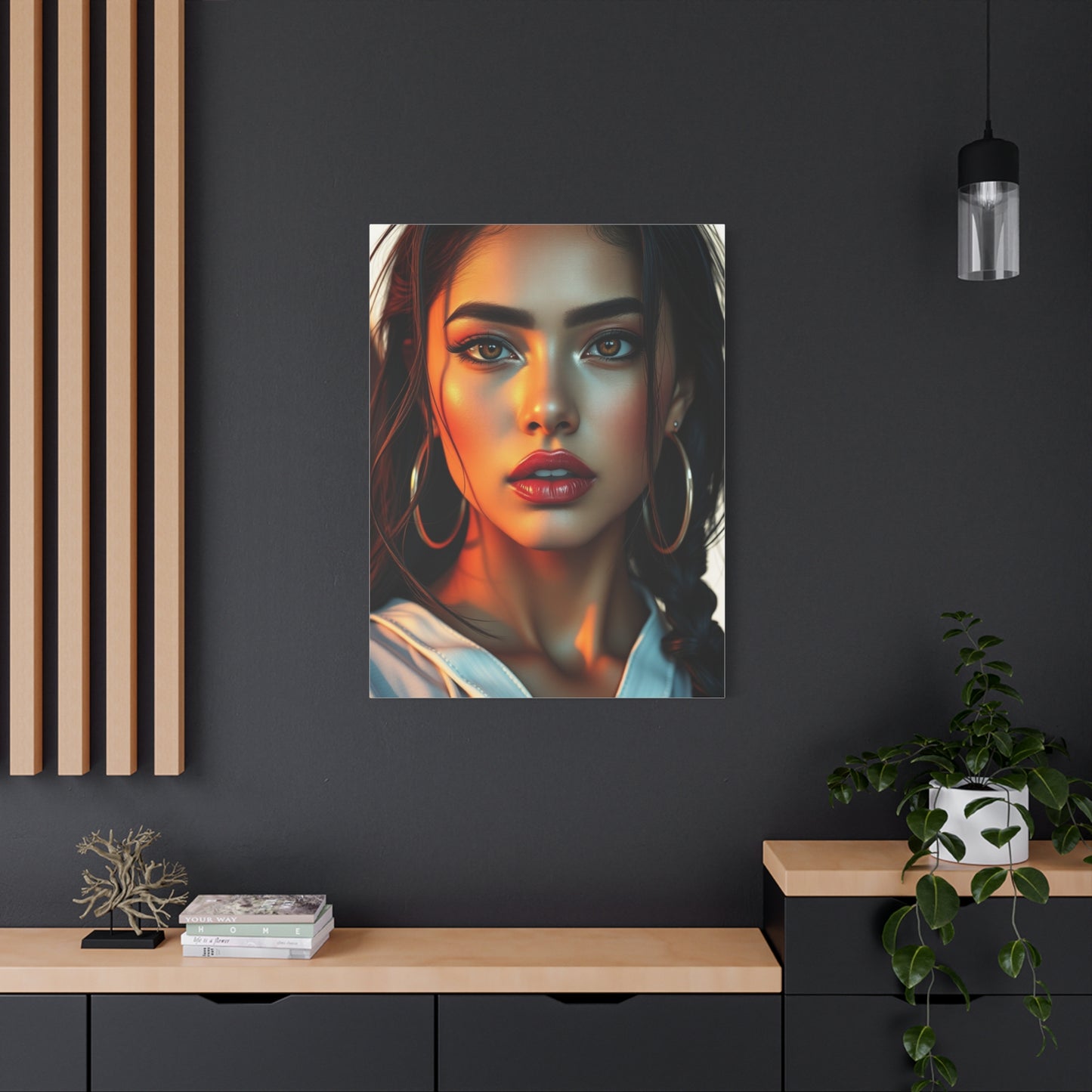 Selena Art Refined Canvas Wall Art & Canvas Print