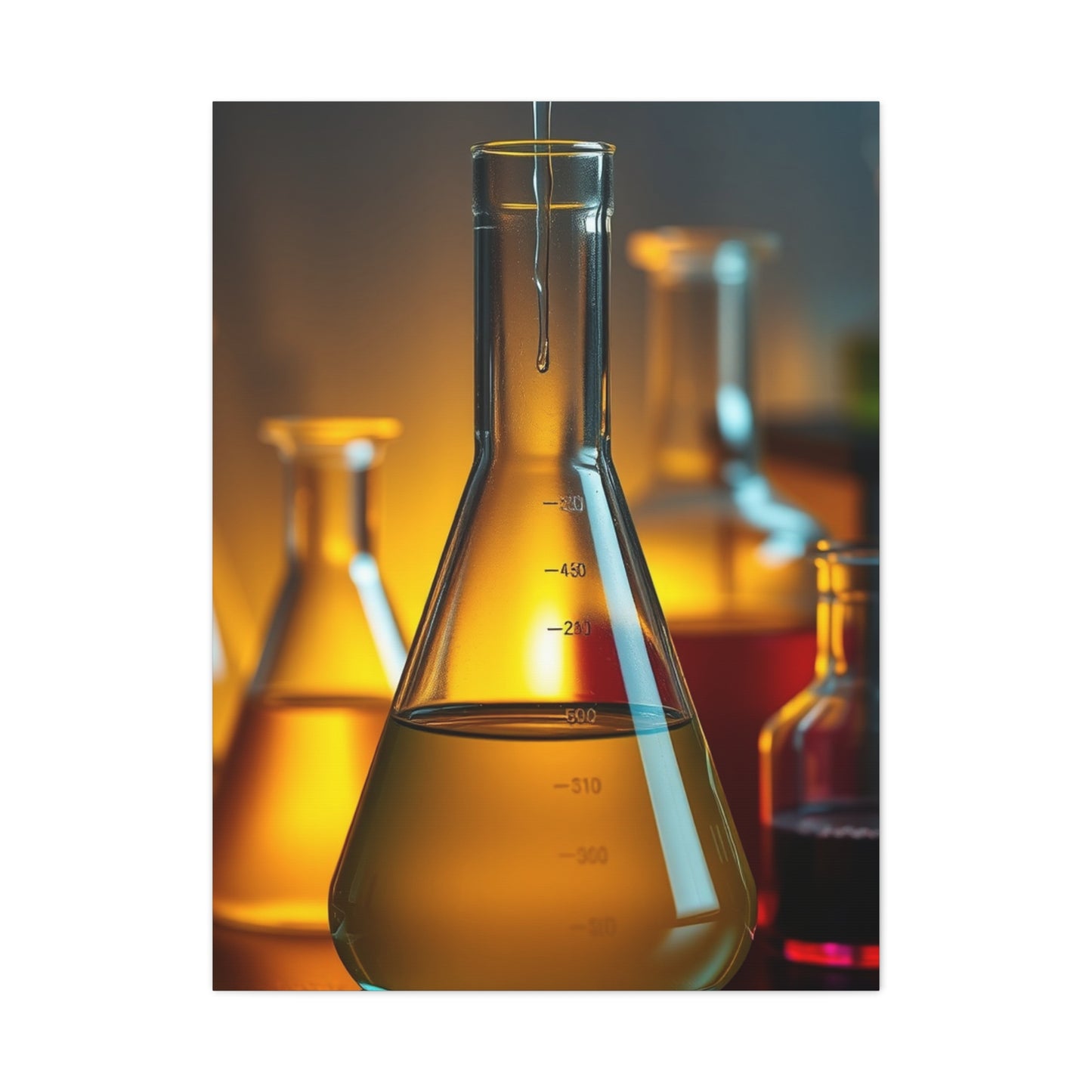 Collection Chemistry Art Art Wall Art & Canvas Print