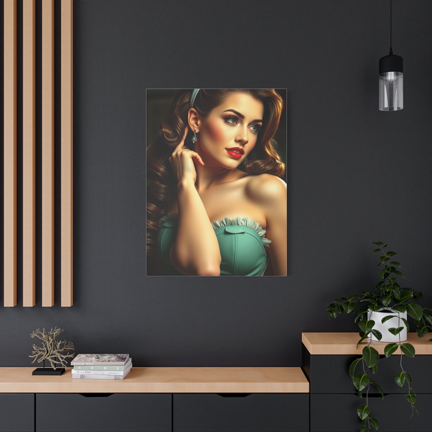 Collection Pin-Ups Art Art Wall Art & Canvas Print