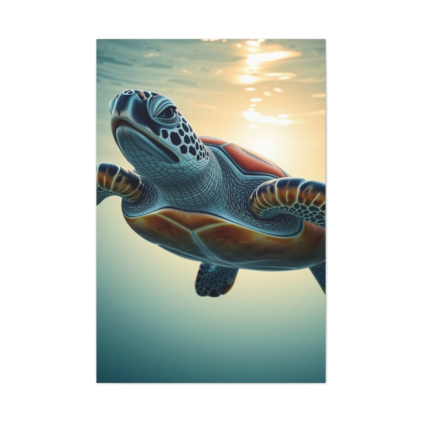 Oceanic Majesty Canvas Wall Art & Canvas Print