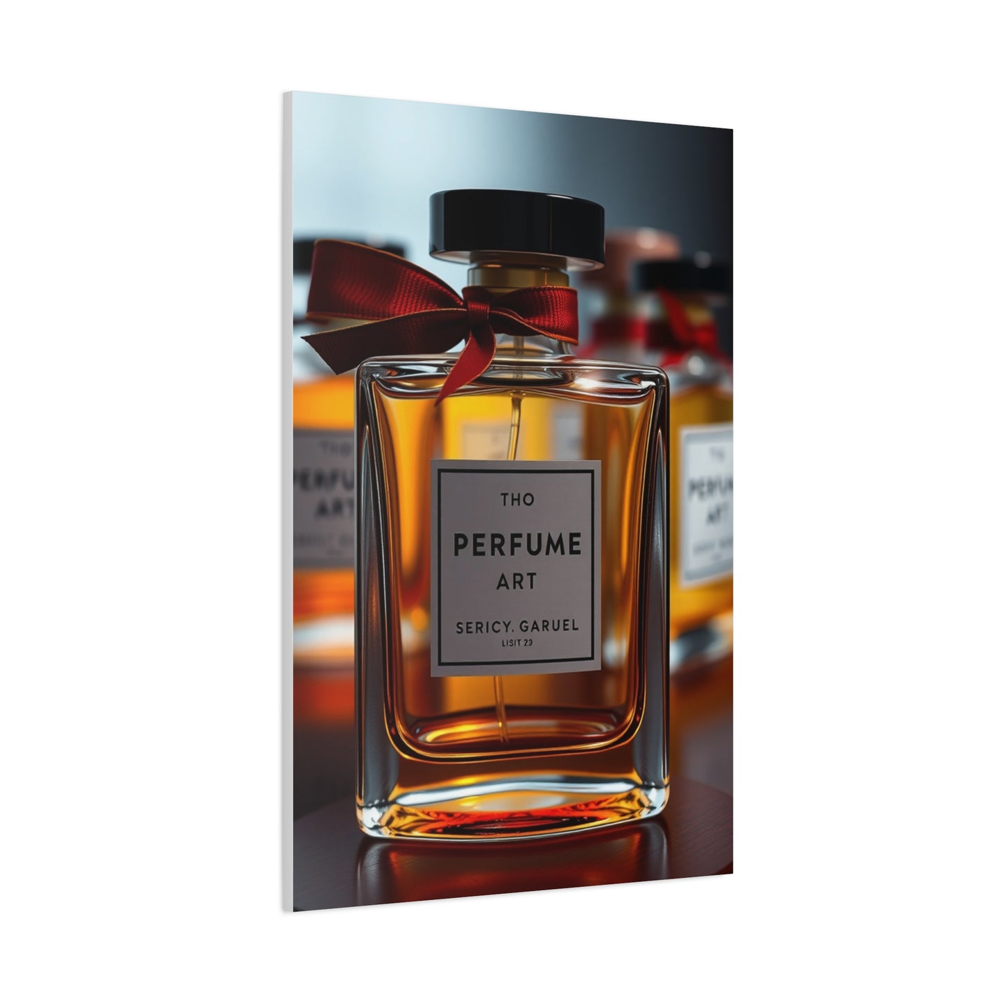 Vision Perfume Bottle Art Art Wall Art & Canvas Print