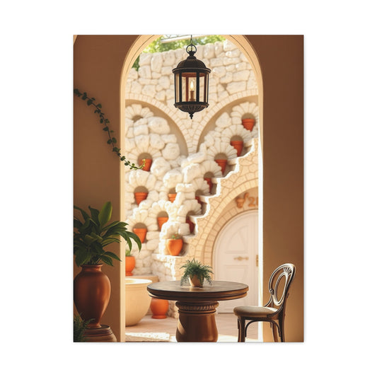 Mediterranean Decor Art Supreme Gallery Wall Art & Canvas Print