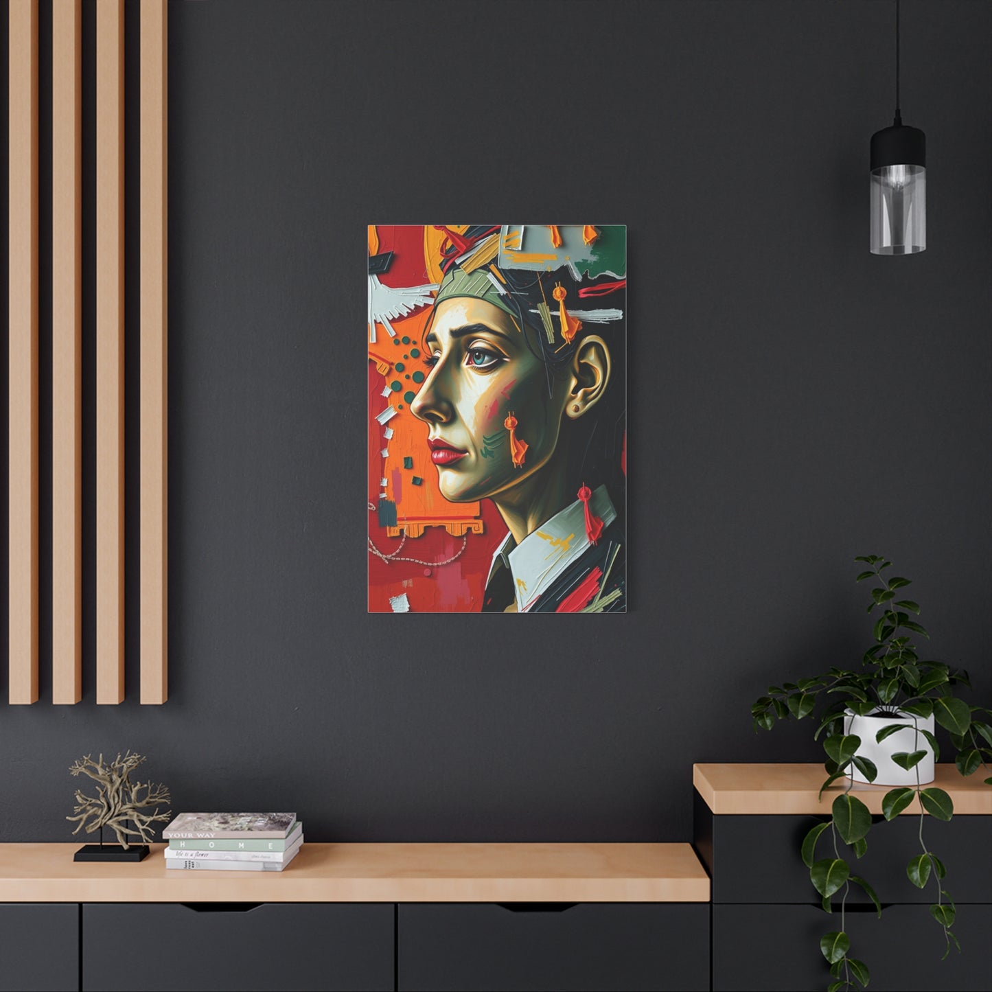 Expressionism Art Refined Canvas Wall Art & Canvas Print