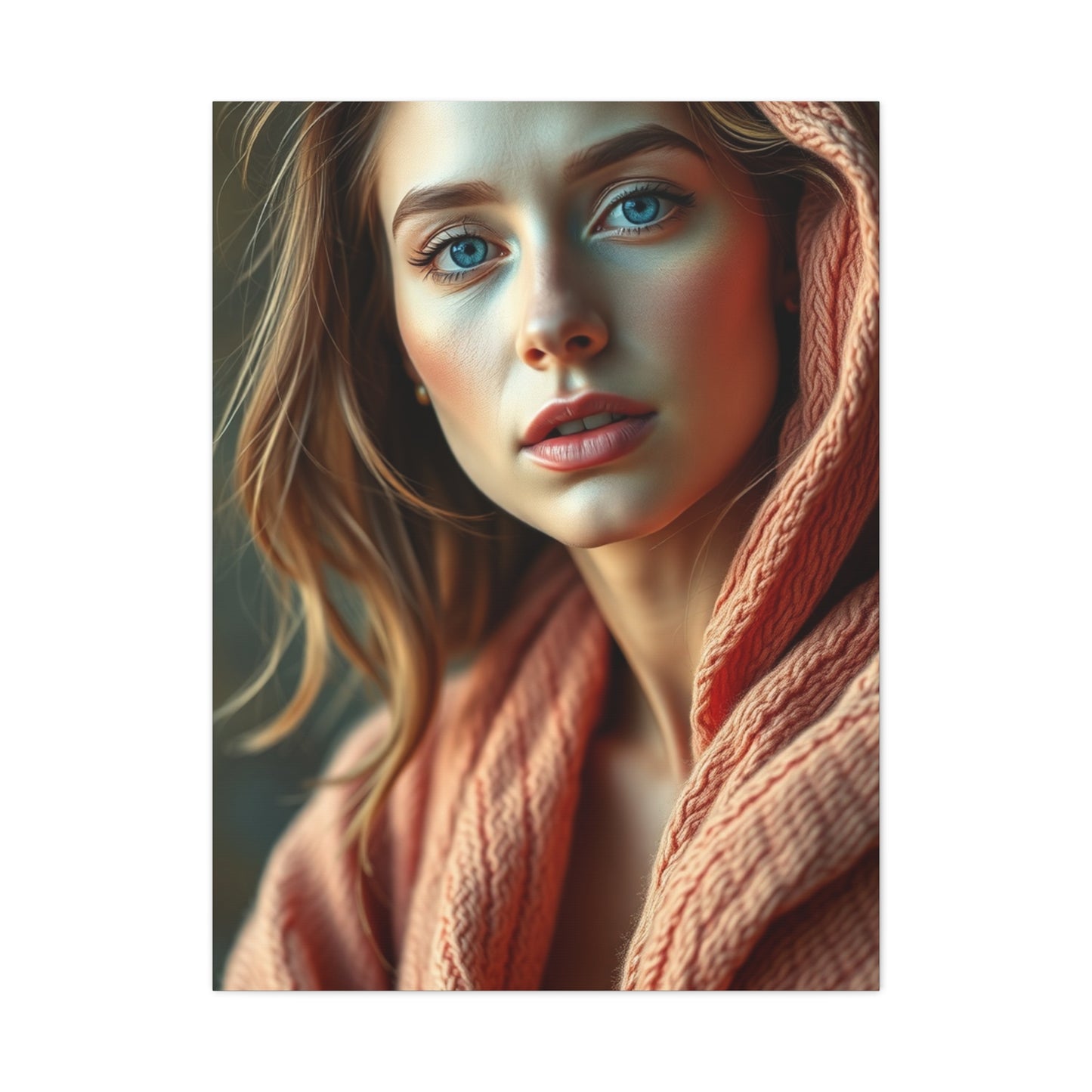 Vision Female Portrait Art Art Wall Art & Canvas Print
