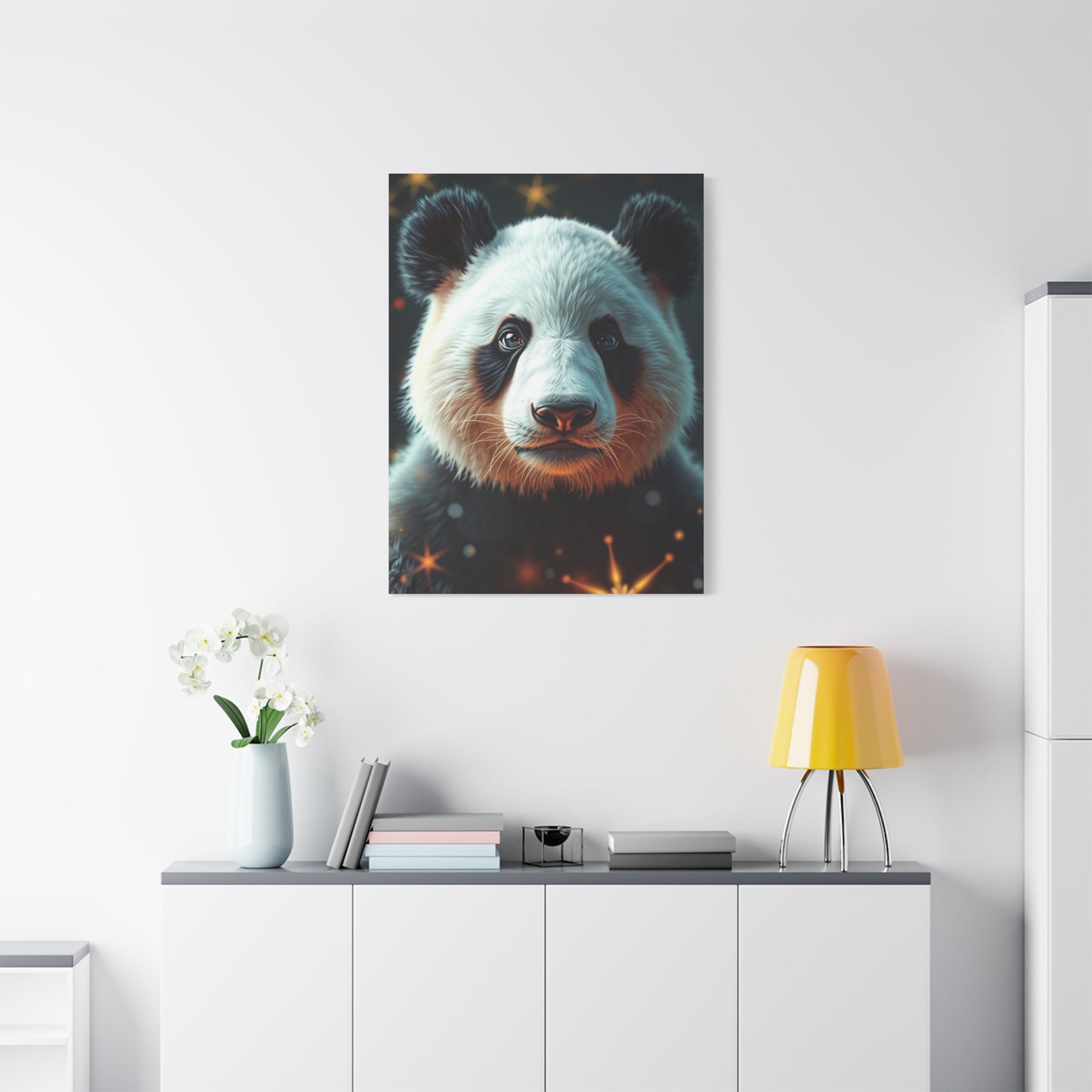 Panda Art Supreme Gallery Wall Art & Canvas Print