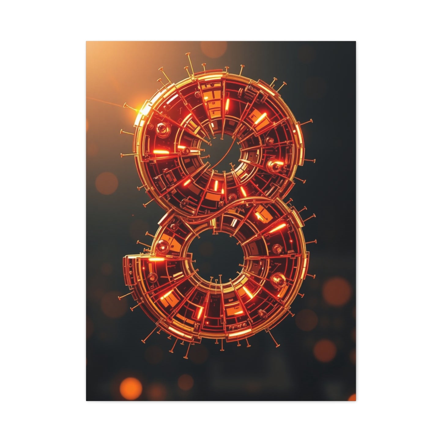 Numbers Art Supreme Gallery Wall Art & Canvas Print