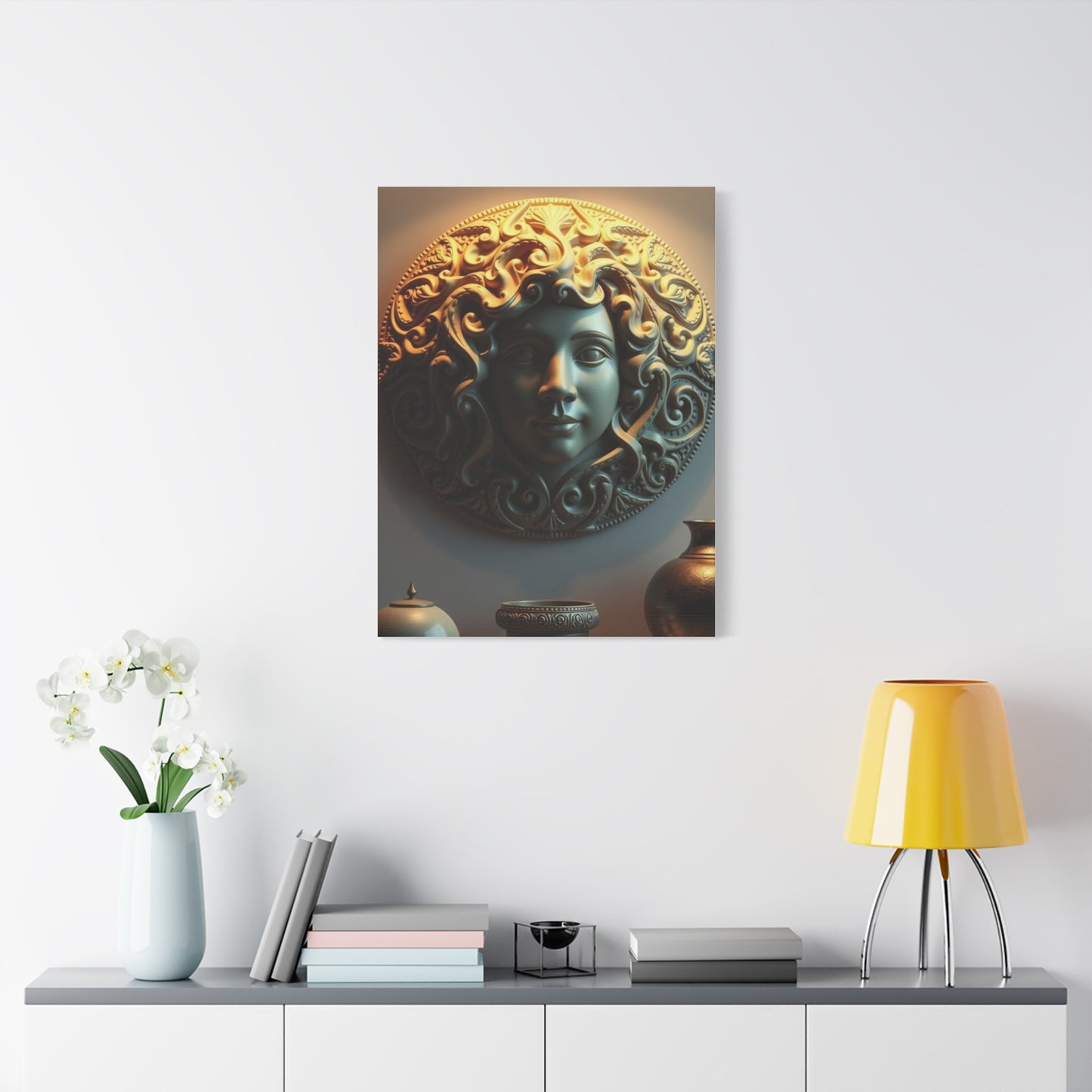 Opulent Aesthetic Canvas