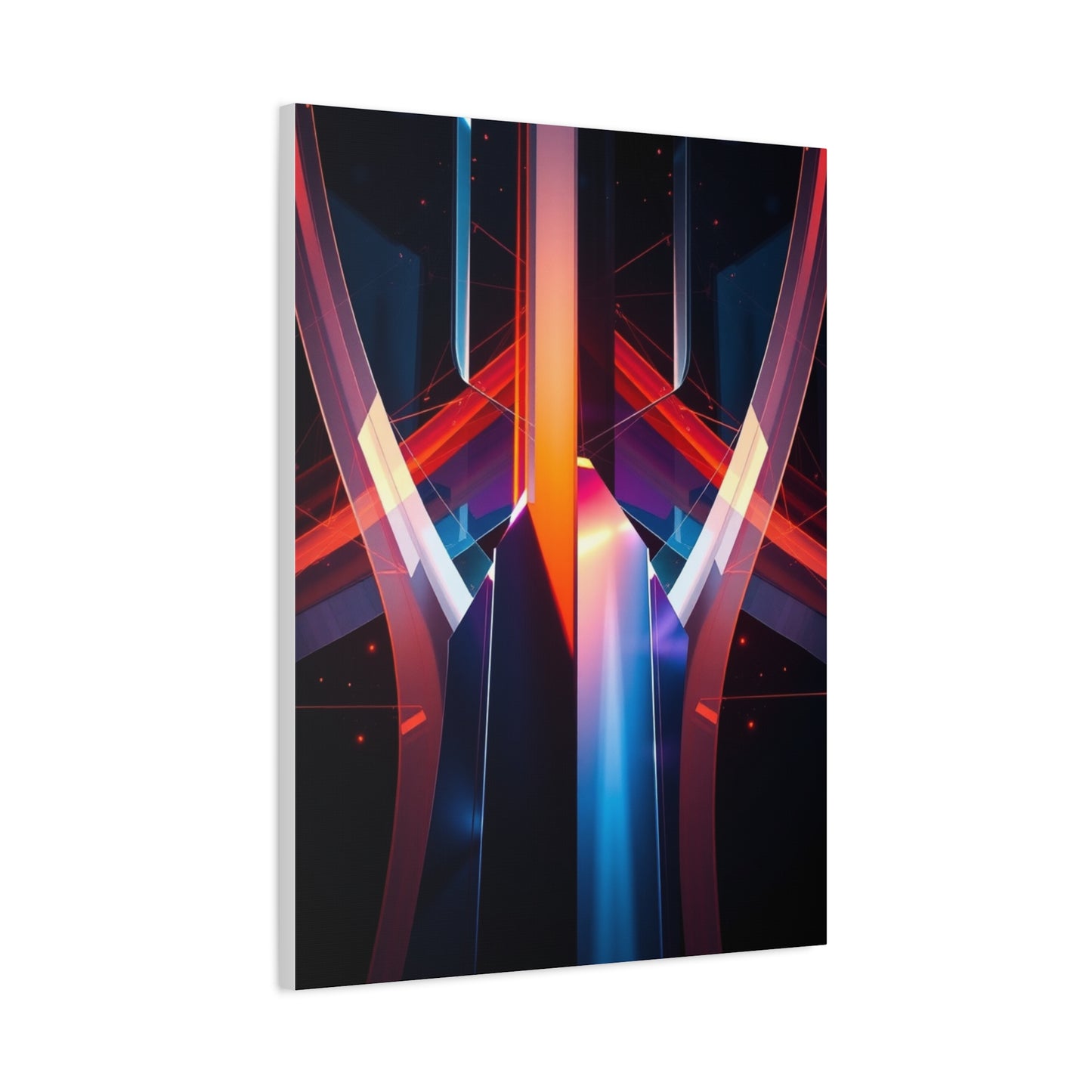 Ethereal Geometry Artistry wall art & canvas print