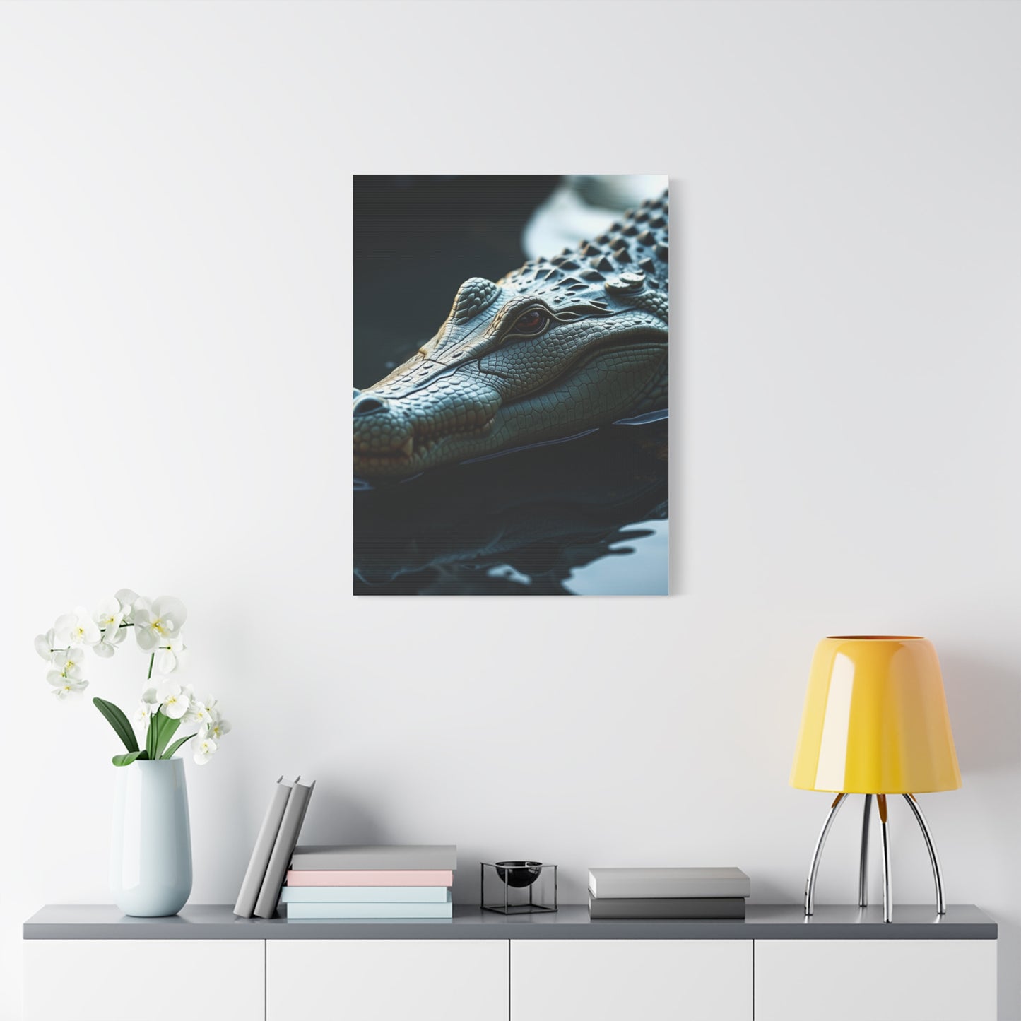 Vision Crocodile & Alligator Art Art Wall Art & Canvas Print