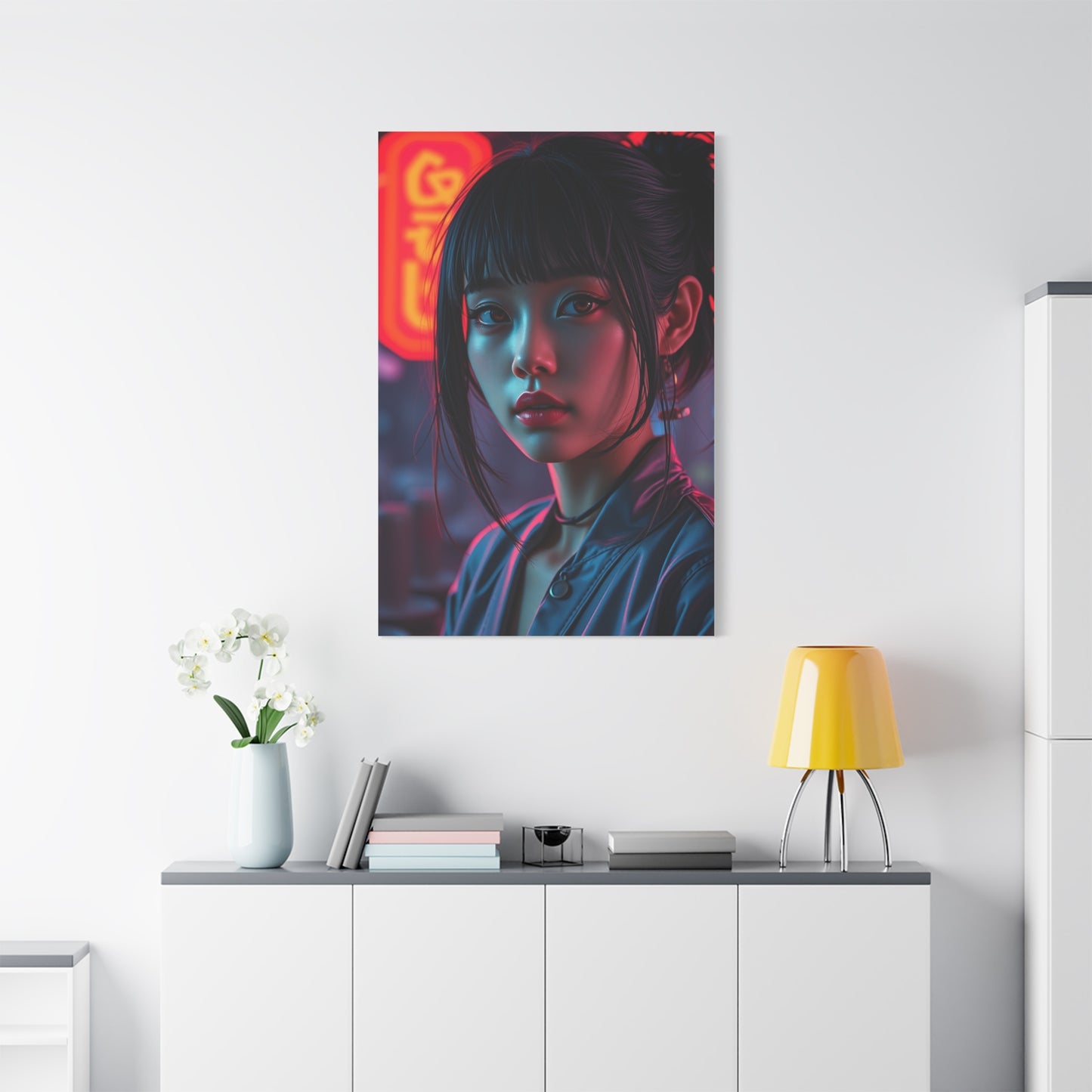 Supreme Warakami Vaporwave Art Collection Wall Art & Canvas Print