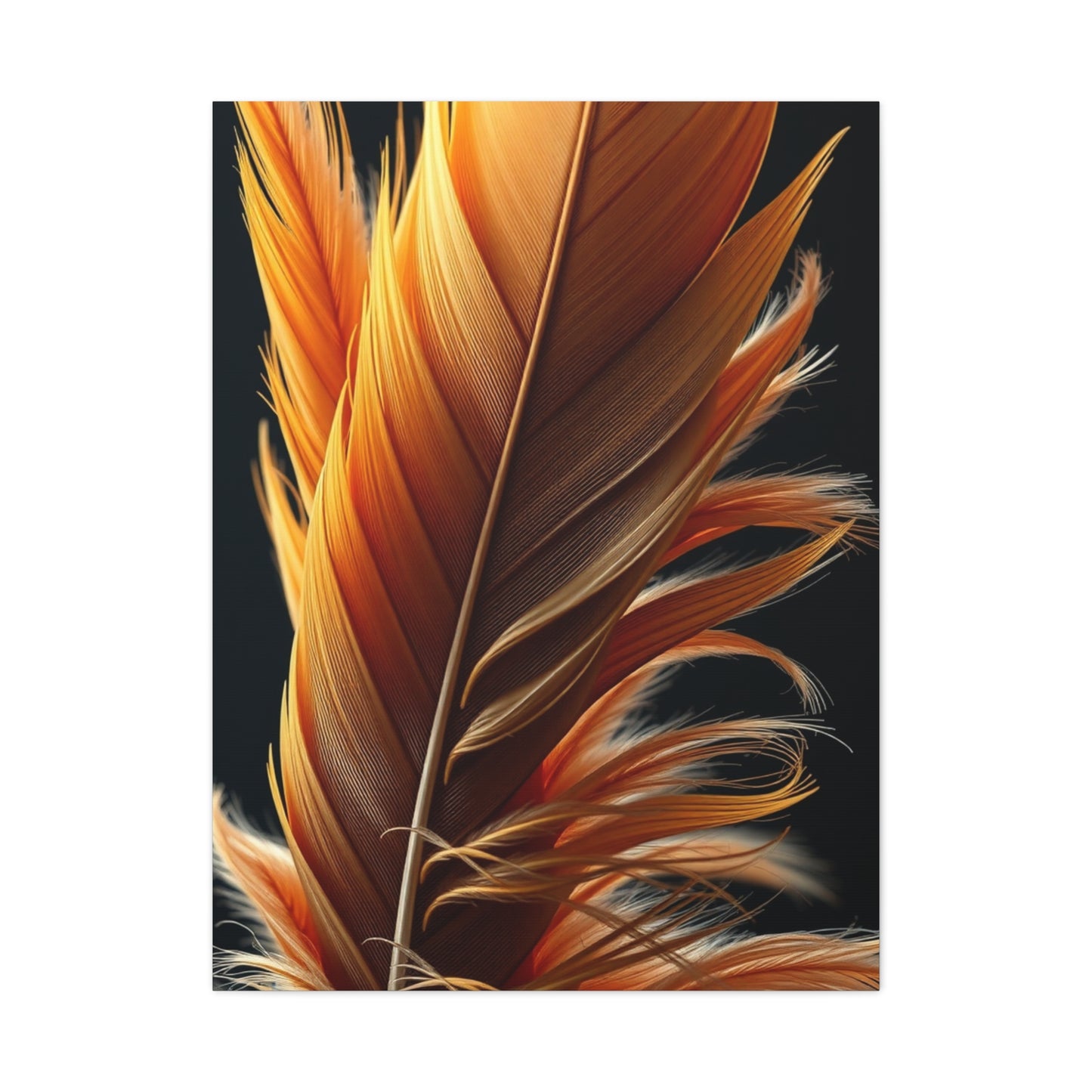 Masterpiece Feather Art Vision Wall Art & Canvas Print