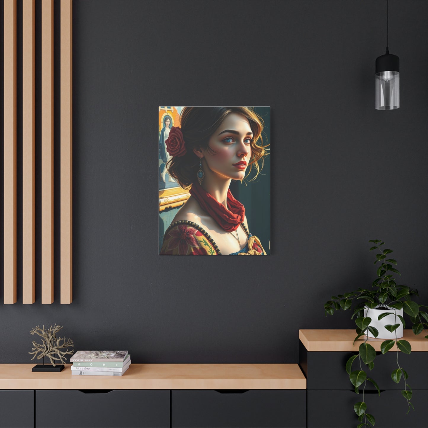 Impressionist Symphony Canvas Wall Art & Canvas Print