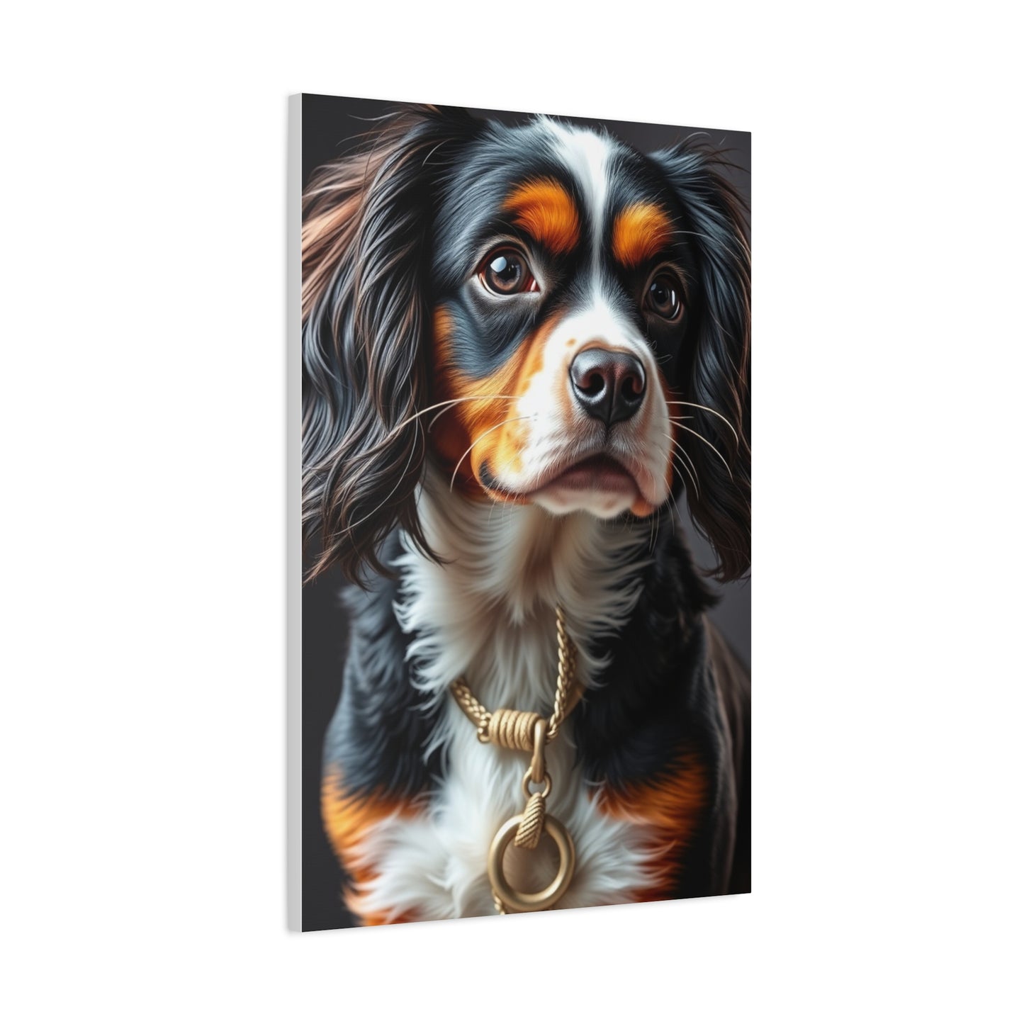 Cavalier King Charles Spaniels Art Refined Canvas Wall Art & Canvas Print