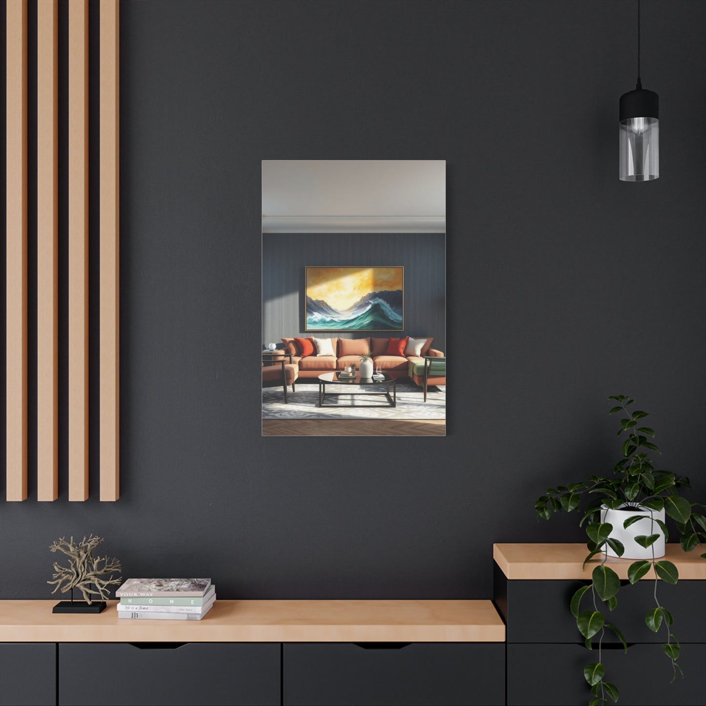 Elegant Dwelling Display Wall Art & Canvas Print